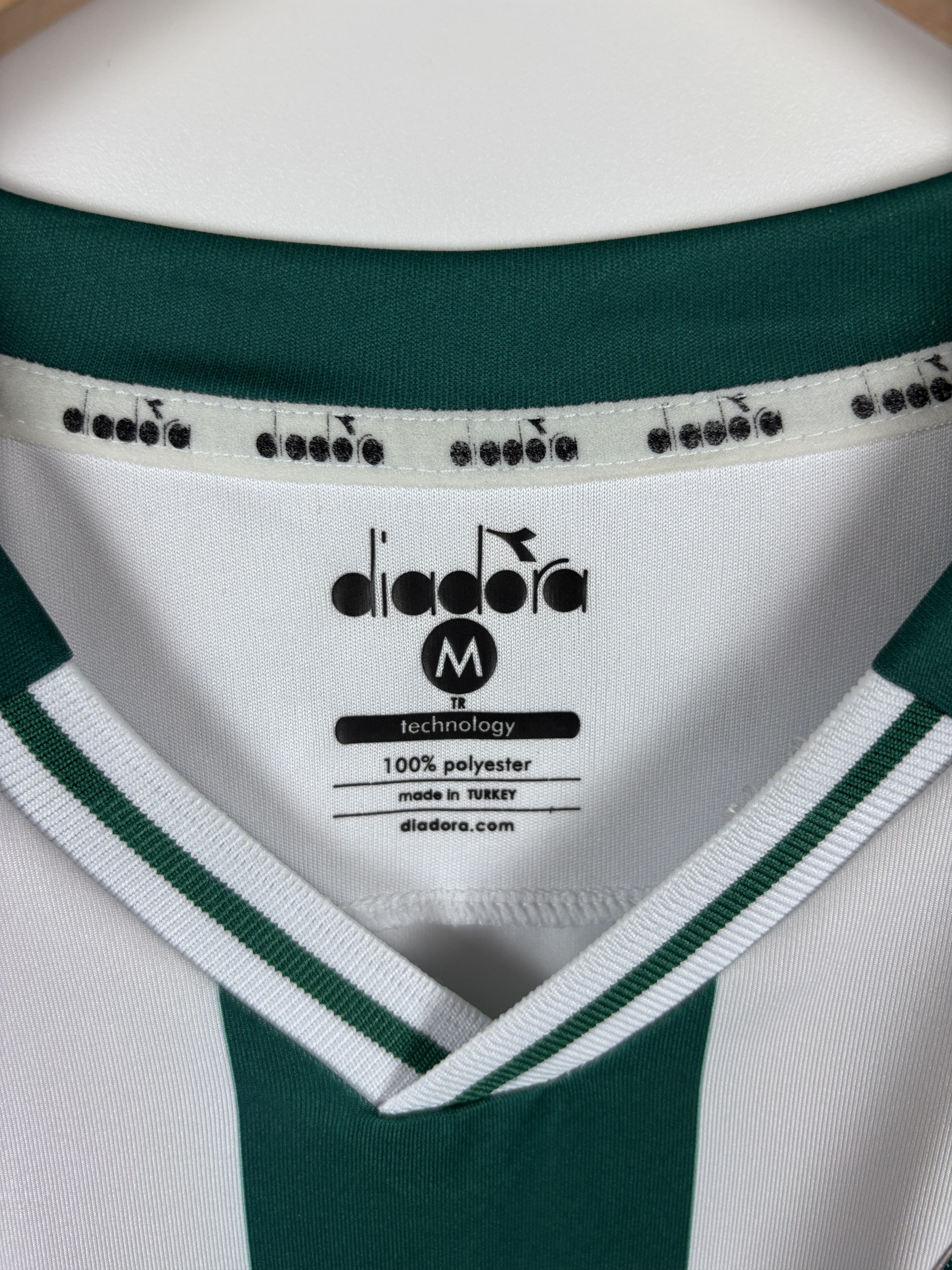 Diadora Giresunspor 2020-21 Home Football Shirt Jersey Diadora M Size US M / EU 48-50 / 2 - 5 Thumbnail