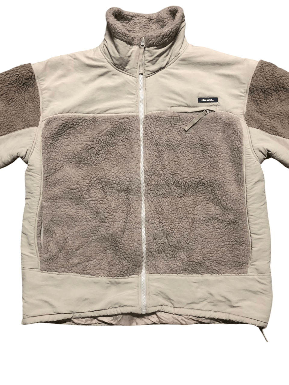Japanese Brand 🇯🇵💥 JAPANESE NIKO AND DEEP PILE SHERPA FLEECE JACKET Size L / US 10 / IT 46 - 10 Thumbnail