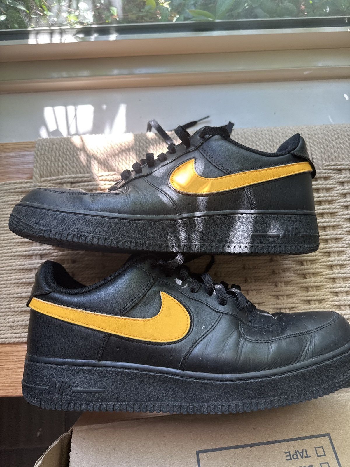 Nike Nike Swoosh Pack All-Star 2018 Black Air force 1 Size US 12 / EU 45 - 11 Thumbnail