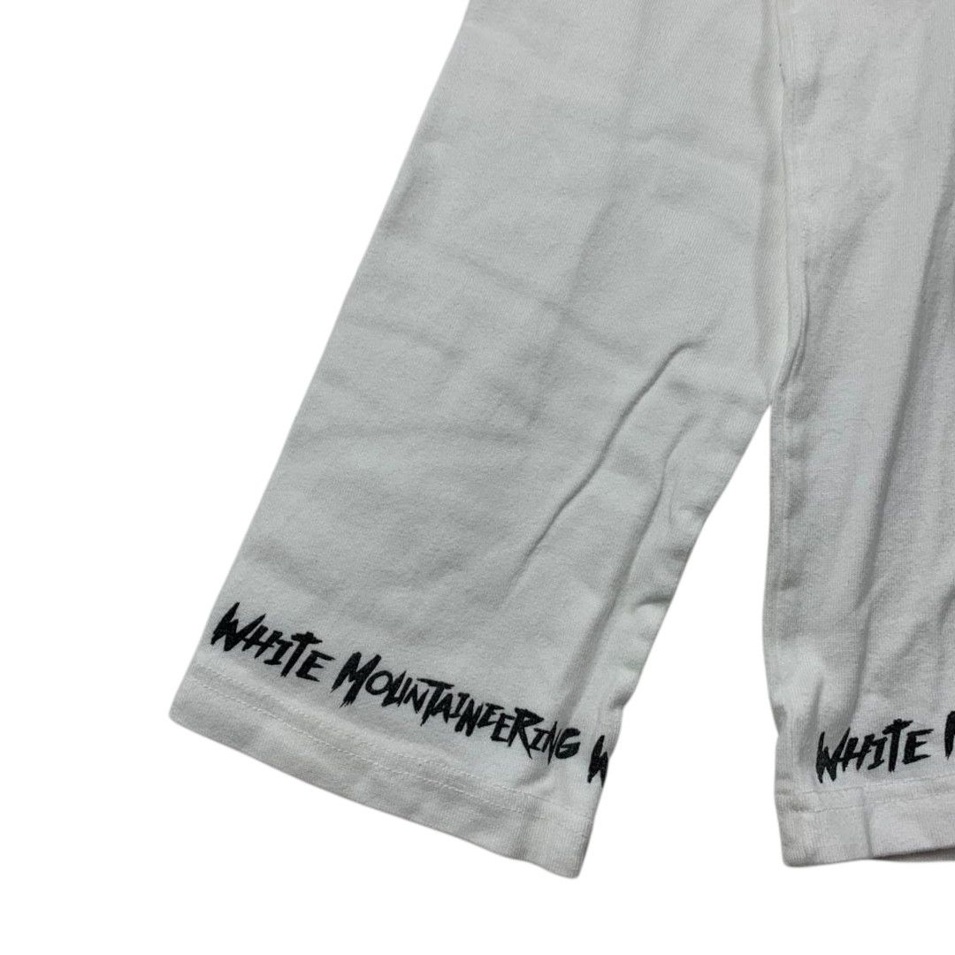 White Mountaineering White Mountaineering 2017AW Logo Hem Long Sleeve Shirt Size US L / EU 52-54 / 3 - 6 Thumbnail