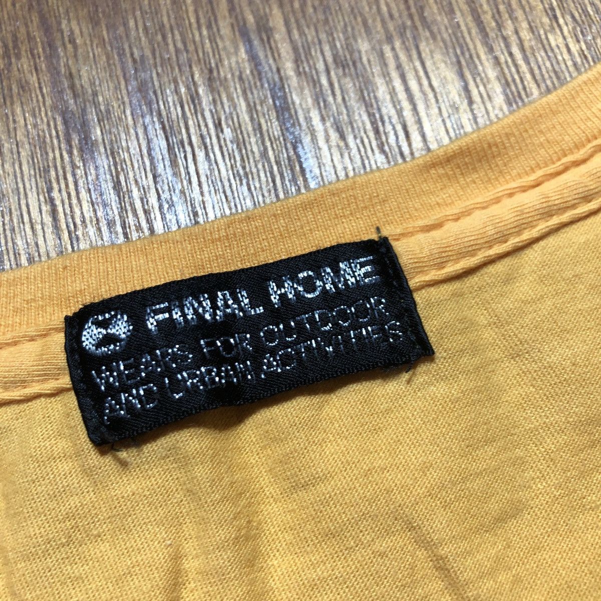 Final Home × Issey Miyake × Japanese Brand Final Home T-Shirt Size US M / EU 48-50 / 2 - 4 Thumbnail