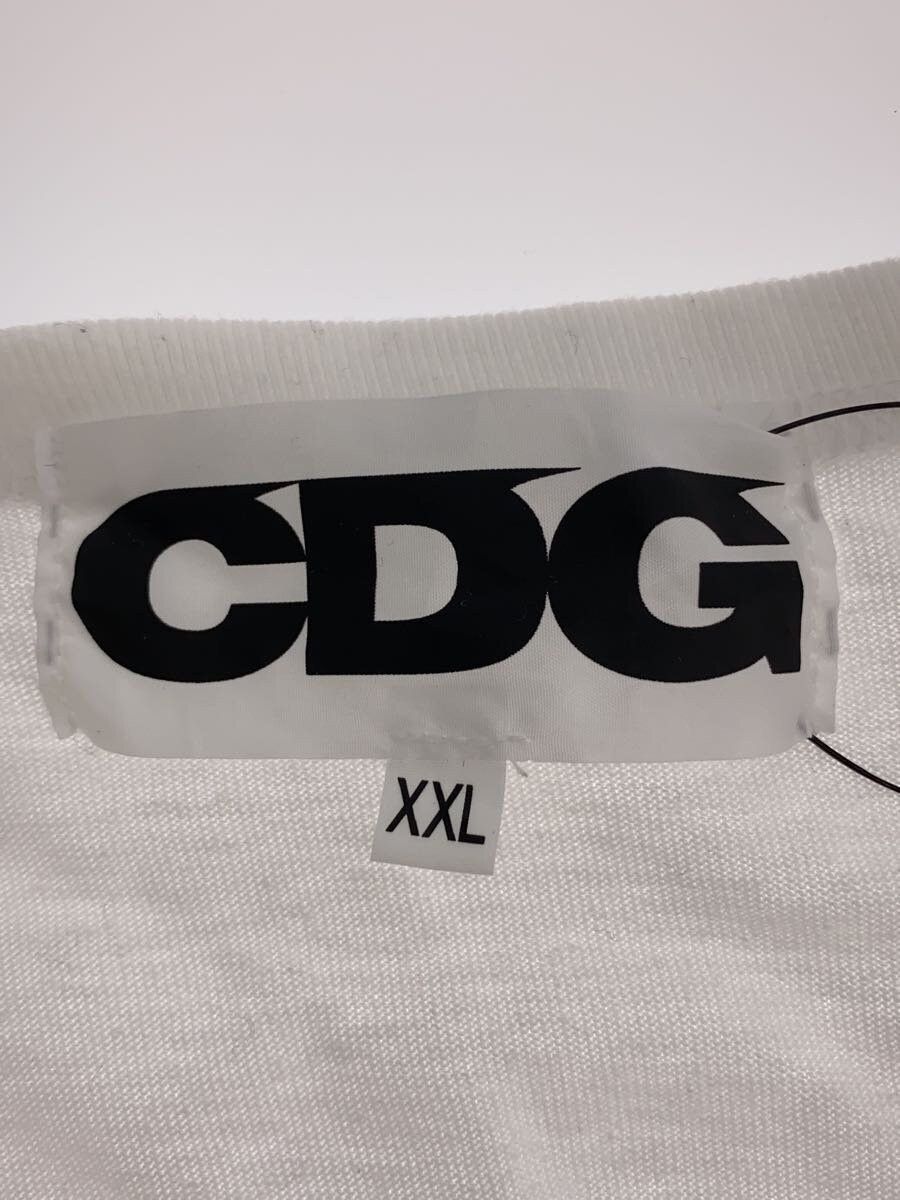 Comme des Garcons CDG Logo Tee - Comme Des Garcons Size US XXL / EU 58 / 5 - 4 Thumbnail