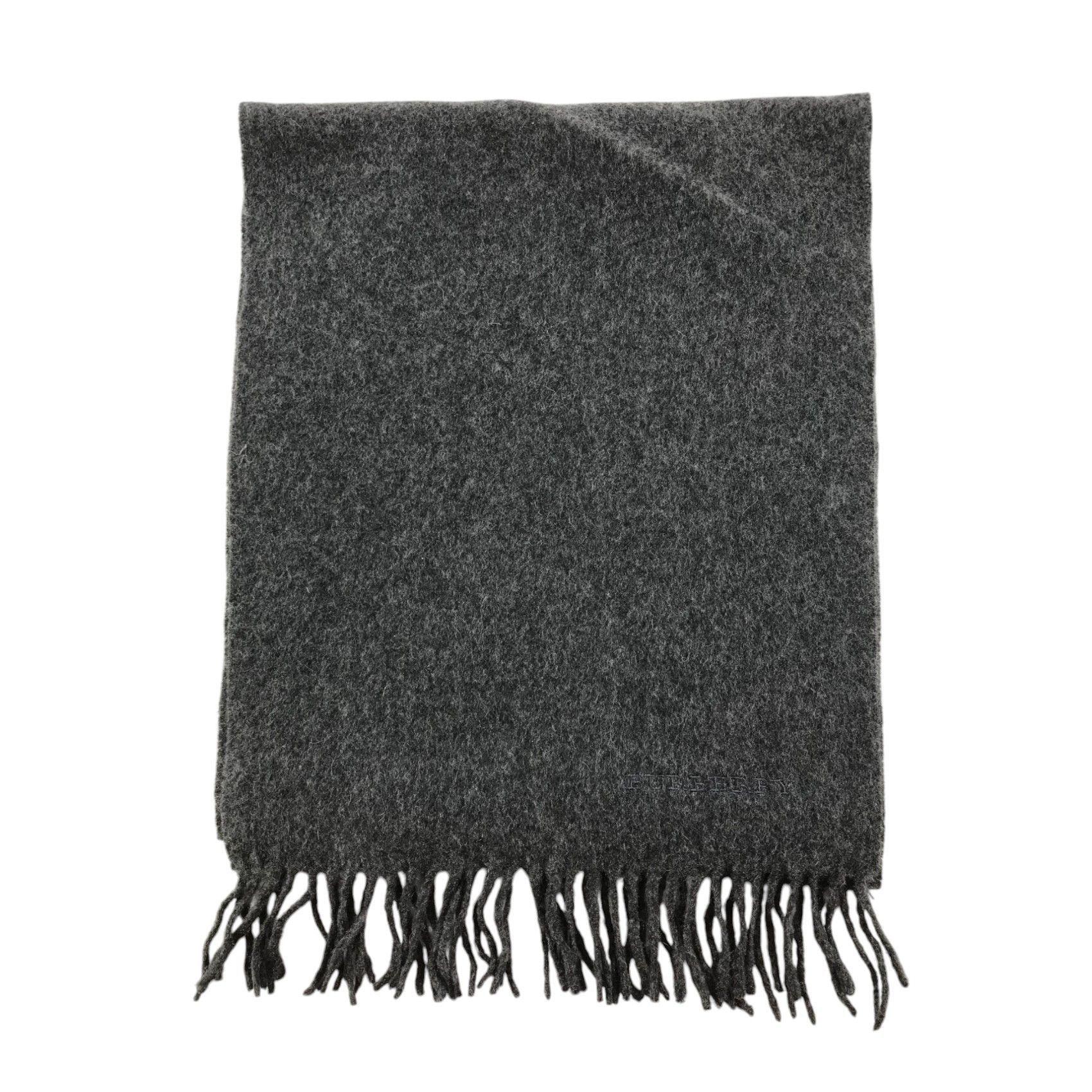 Burberry × Vintage Burberry Scarf / Muffler / Neckwear - WW2537 Size ONE SIZE - 2 Thumbnail