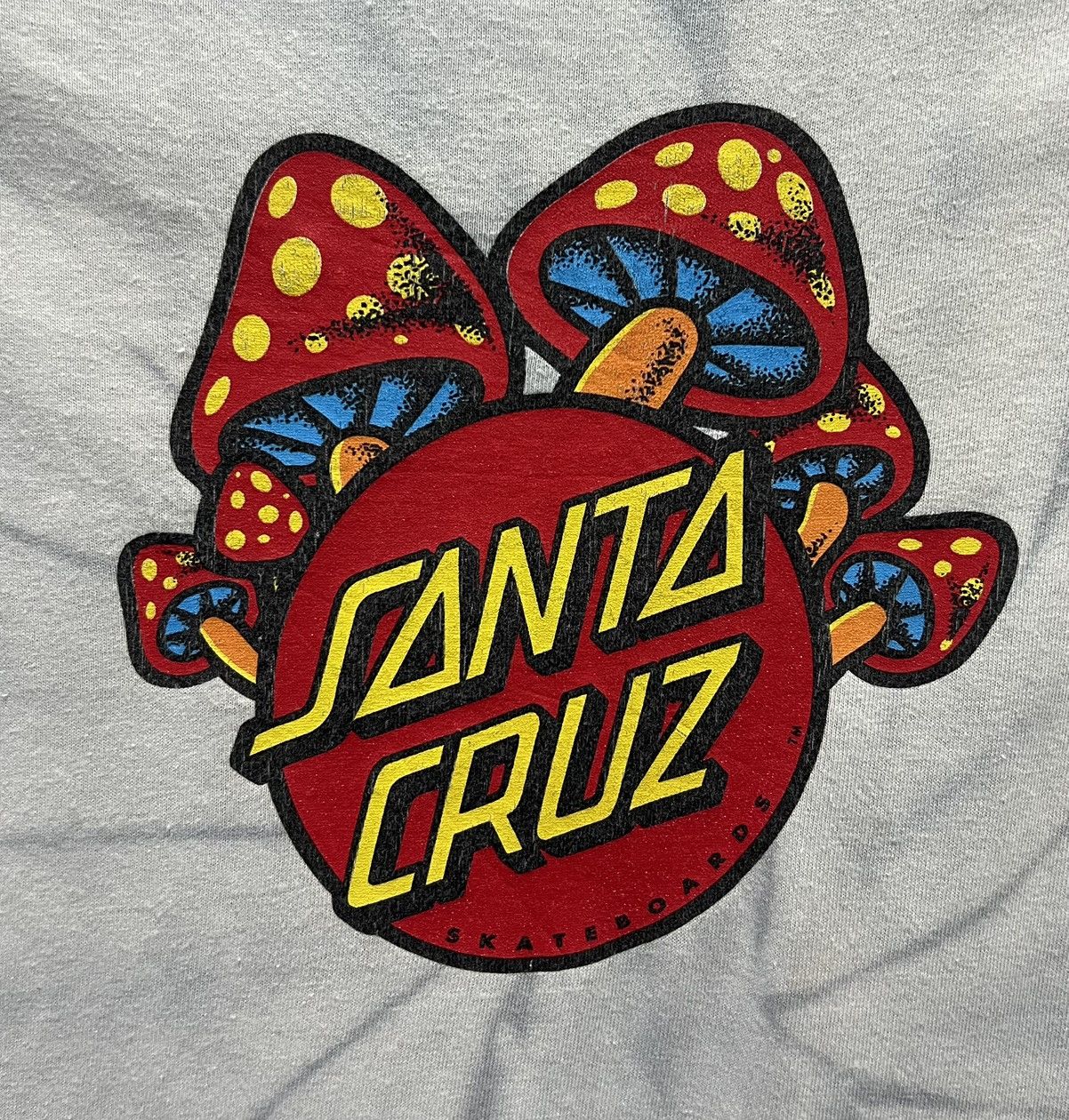 Santa Cruz Skateboards × Vintage SANTA CRUZ THE ORIGINAL SHIRT Size US M / EU 48-50 / 2 - 5 Thumbnail