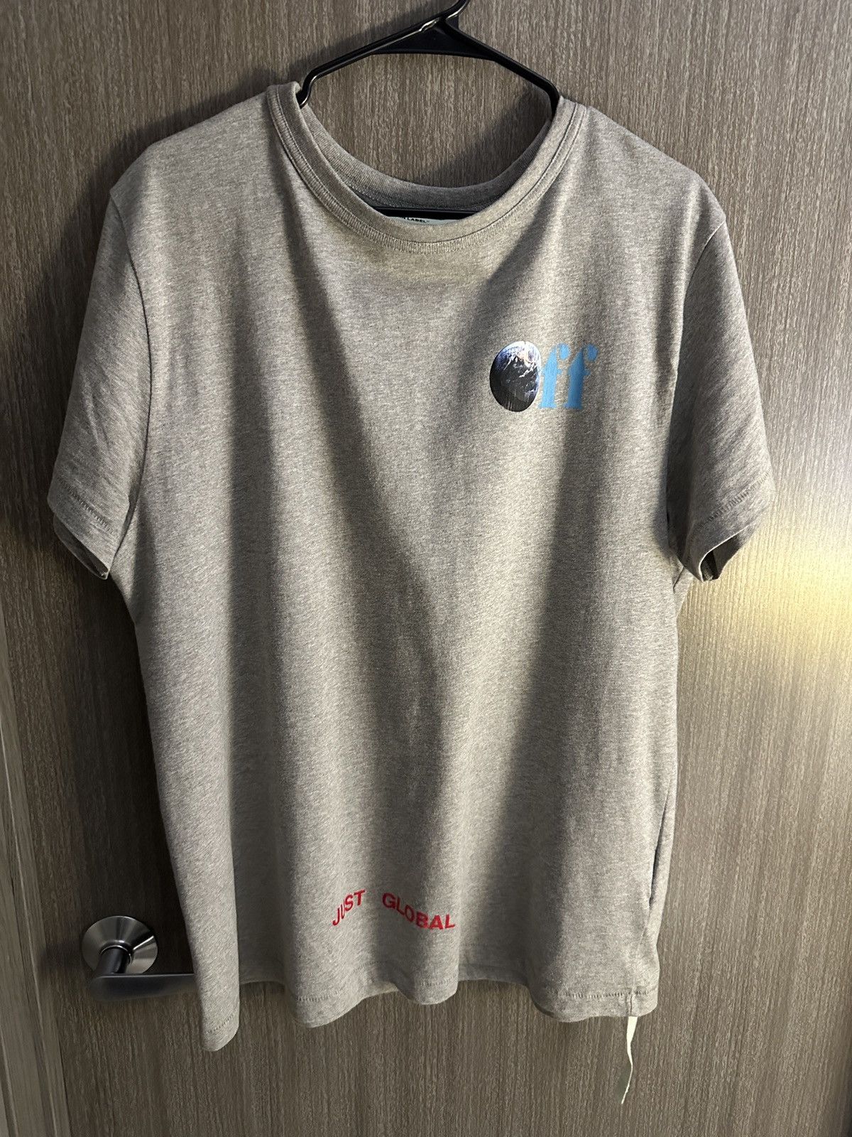 Kith × Off-White Kith x Off White just global tee Size US L / EU 52-54 / 3 - 2 Thumbnail