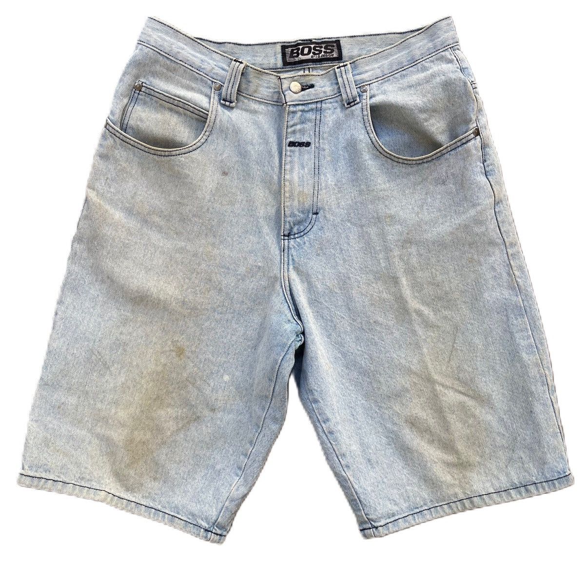 Vintage Boss By I.G. Design Baggy Shorts Size 34