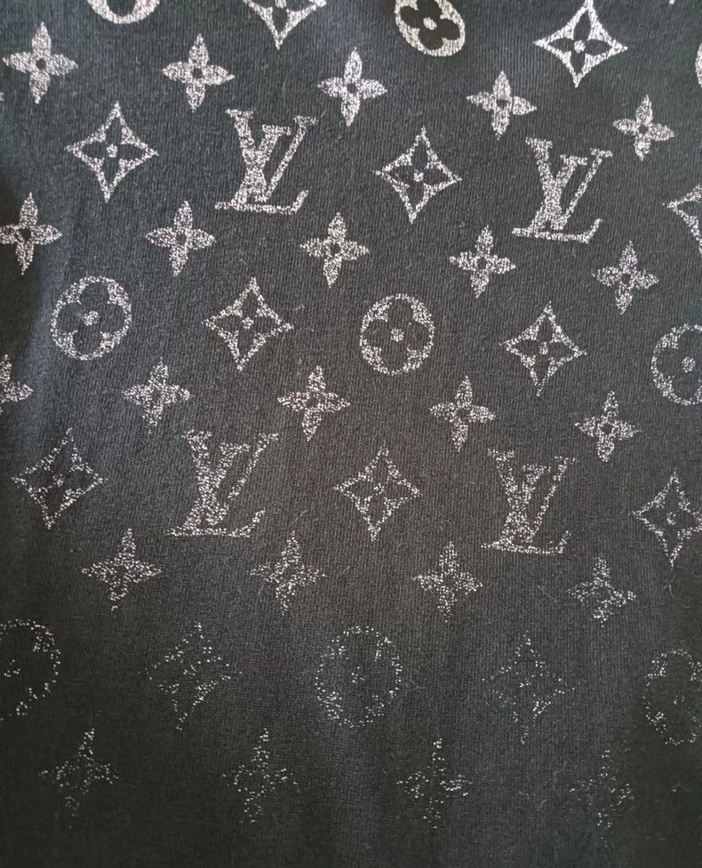 Louis Vuitton Louis Vuitton Gradient full print short sleeve Size US L / EU 52-54 / 3 - 3 Thumbnail