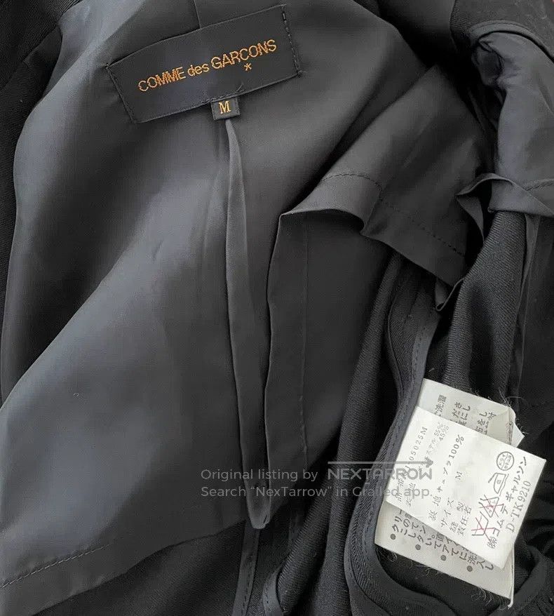 Comme des Garcons Comme Des Garcons blazer Size M / US 6-8 / IT 42-44 - 7 Thumbnail
