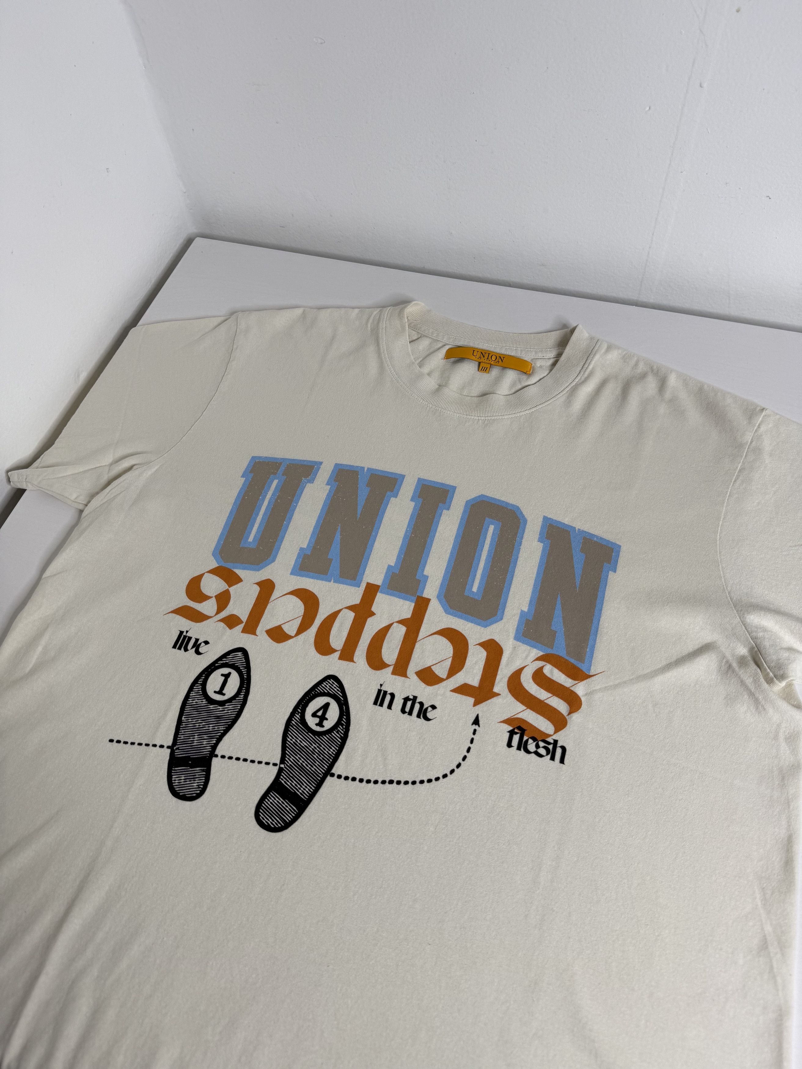Union LA Union LA Steppas Tee "Tan" Size US XL / EU 56 / 4 - 2 Thumbnail