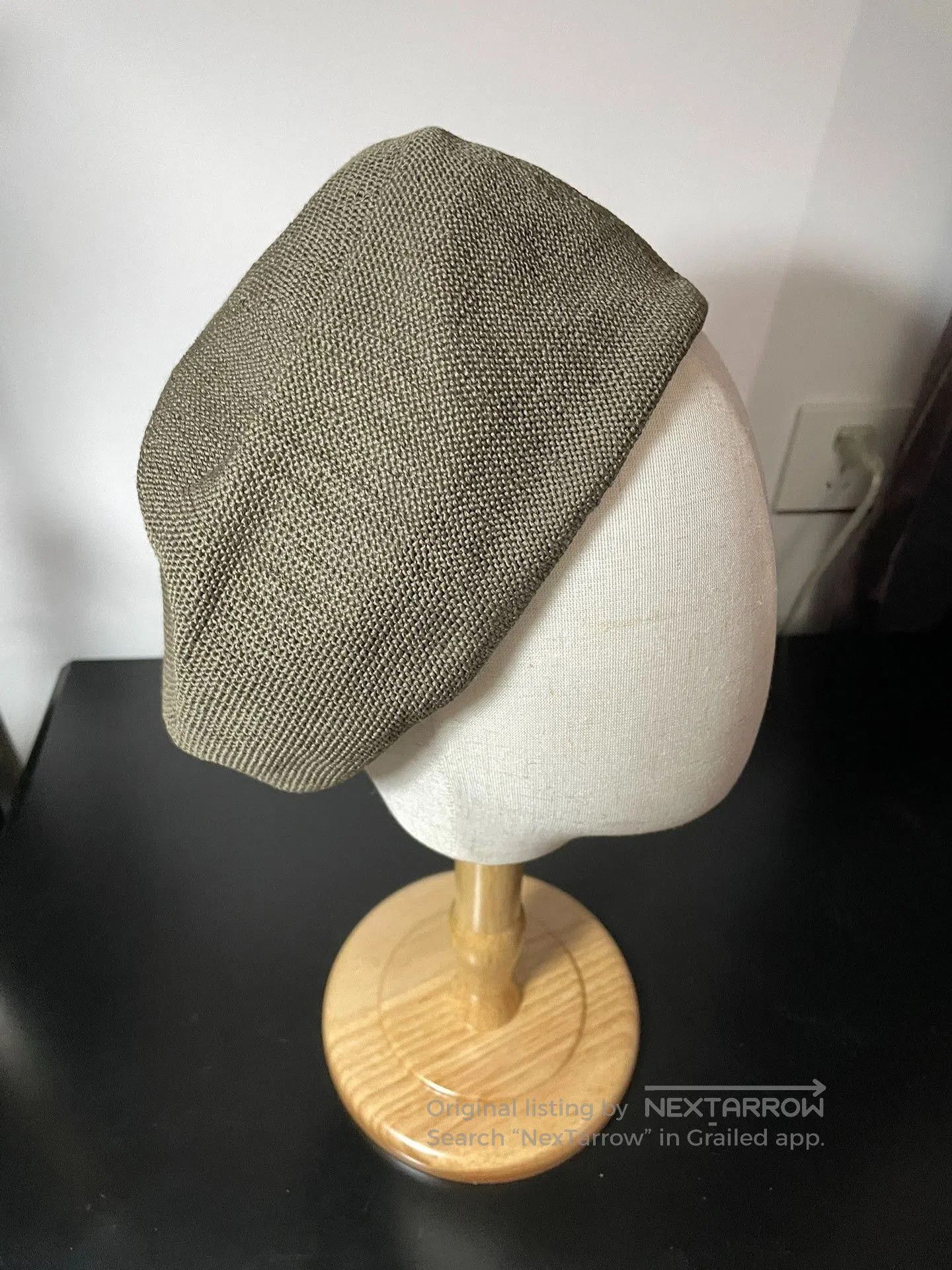 THE H.W.DOG&CO. H.W.Dog Summer Green Beret. Size ONE SIZE - 5 Thumbnail