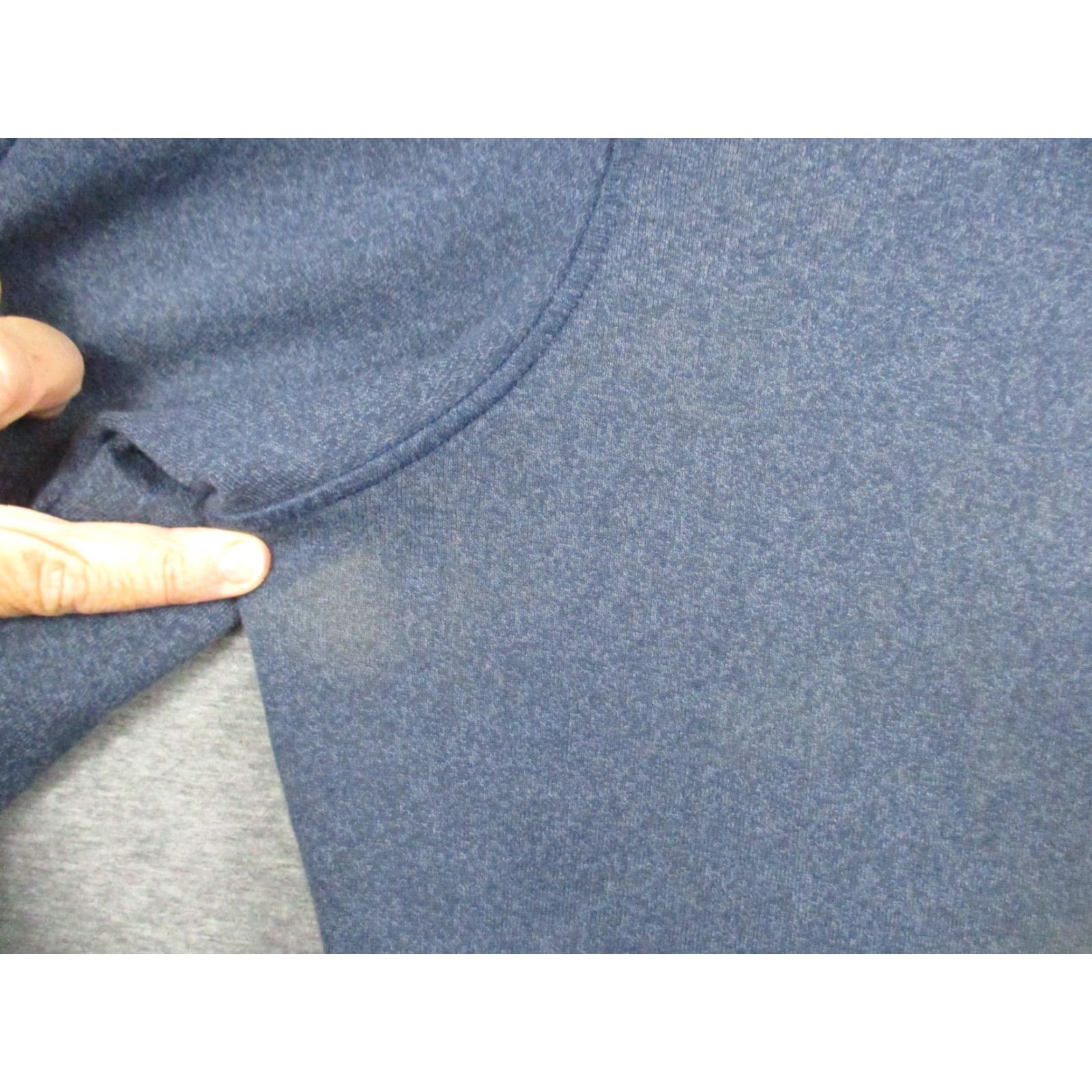 TravisMathew Travis Mathew Pullover Men Blue Large 1/2 Button Up Long Sleeve Fleece Jacket Size US L / EU 52-54 / 3 - 4 Thumbnail