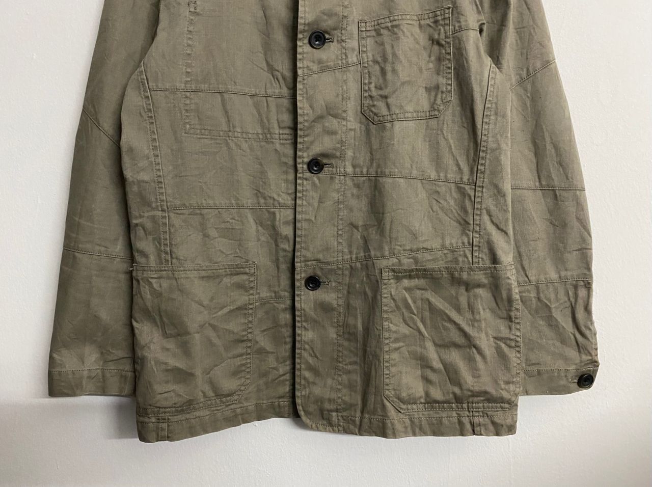 Japanese Brand × The Difference Vintage The Difference Rupert Denim Shirts Size US M / EU 48-50 / 2 - 4 Thumbnail
