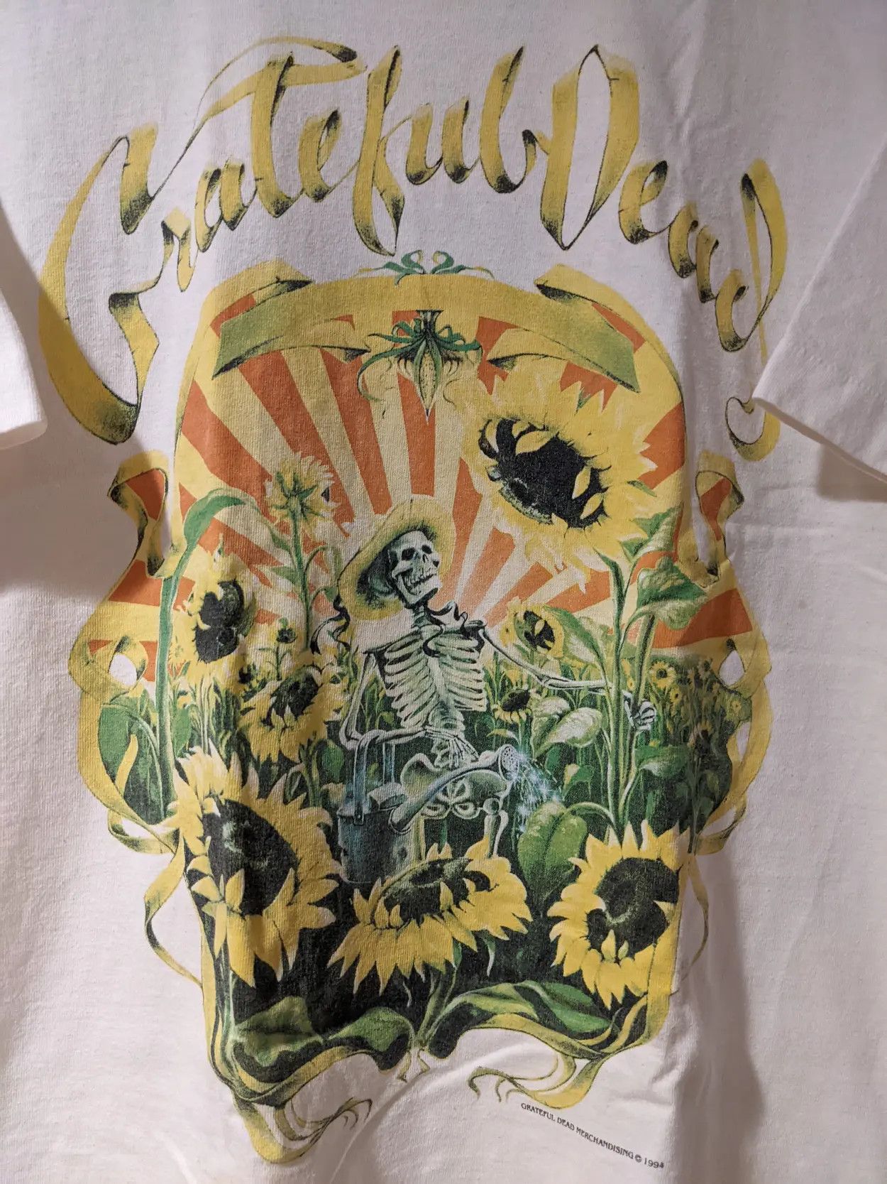 Grateful Dead × Liquid Blue Vintage 1994 Grateful Dead Fall Tour T-Shirt Sunflowers L Size US L / EU 52-54 / 3 - 2 Thumbnail