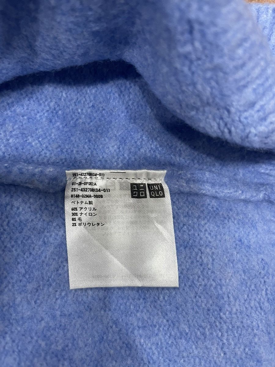 JW Anderson × Uniqlo J.W.Anderson X Uniqlo Blue Sweatshirt Size S / US 4 / IT 40 - 3 Thumbnail