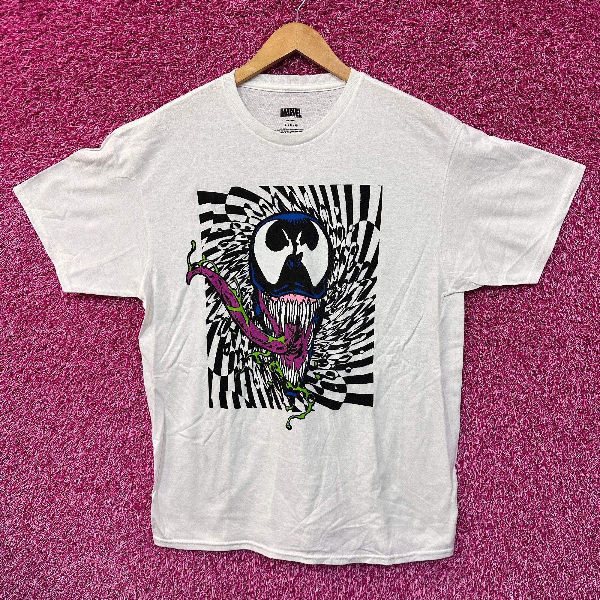 Marvel Comics Venom Hypnotic Checkered the Alien Symbiote Marvel Tee L Size US L / EU 52-54 / 3 - 1 Thumbnail