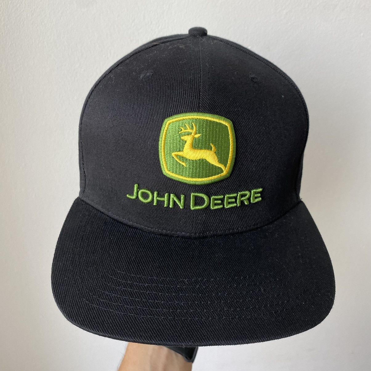 Dickies 🚜 John Deere Cap Snapback Dad Hat Workwear Size ONE SIZE - 5 Thumbnail