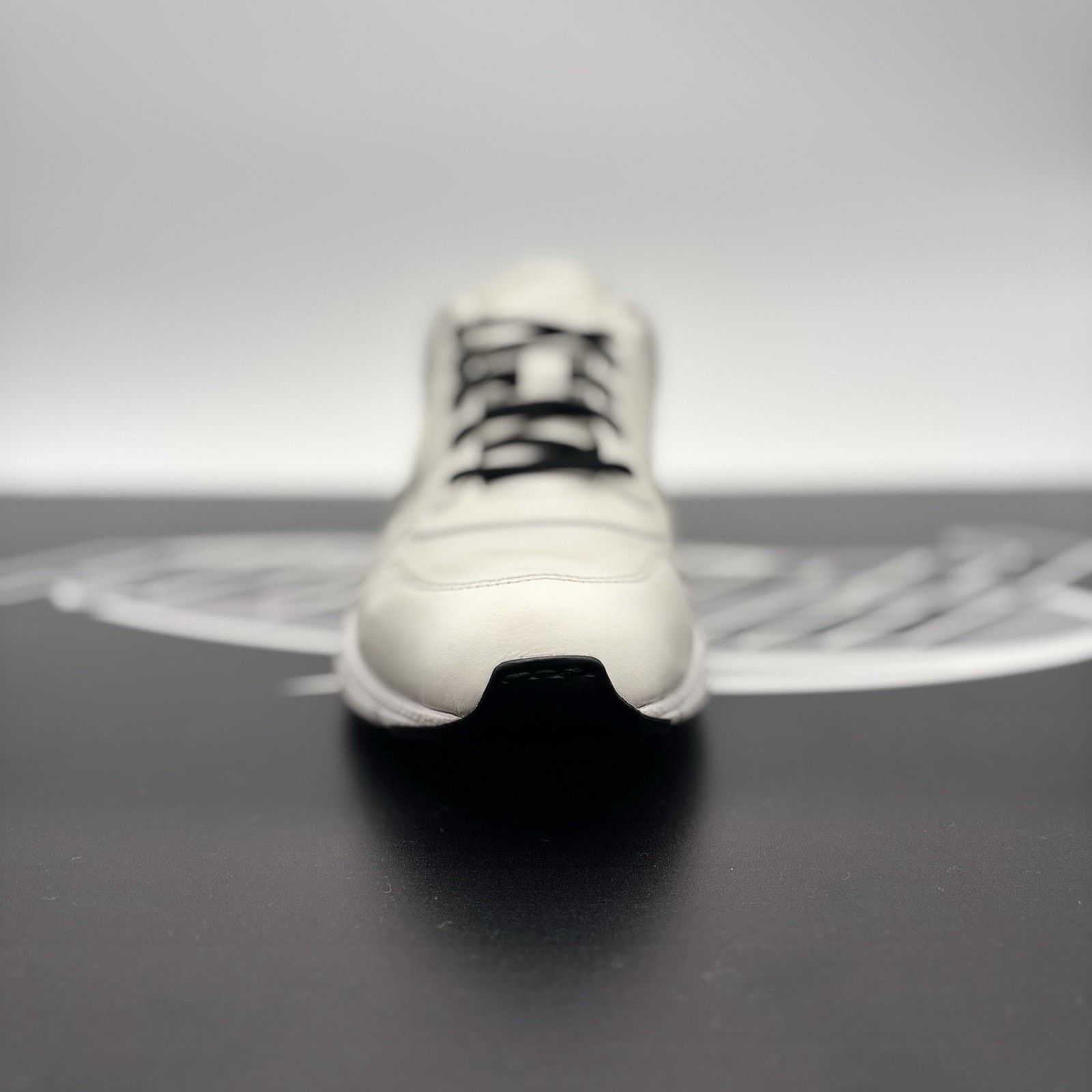 Gucci Gucci Leather Low Top ' White ' | GOOD CONDITION! Size US 6.5 / EU 39-40 - 6 Thumbnail