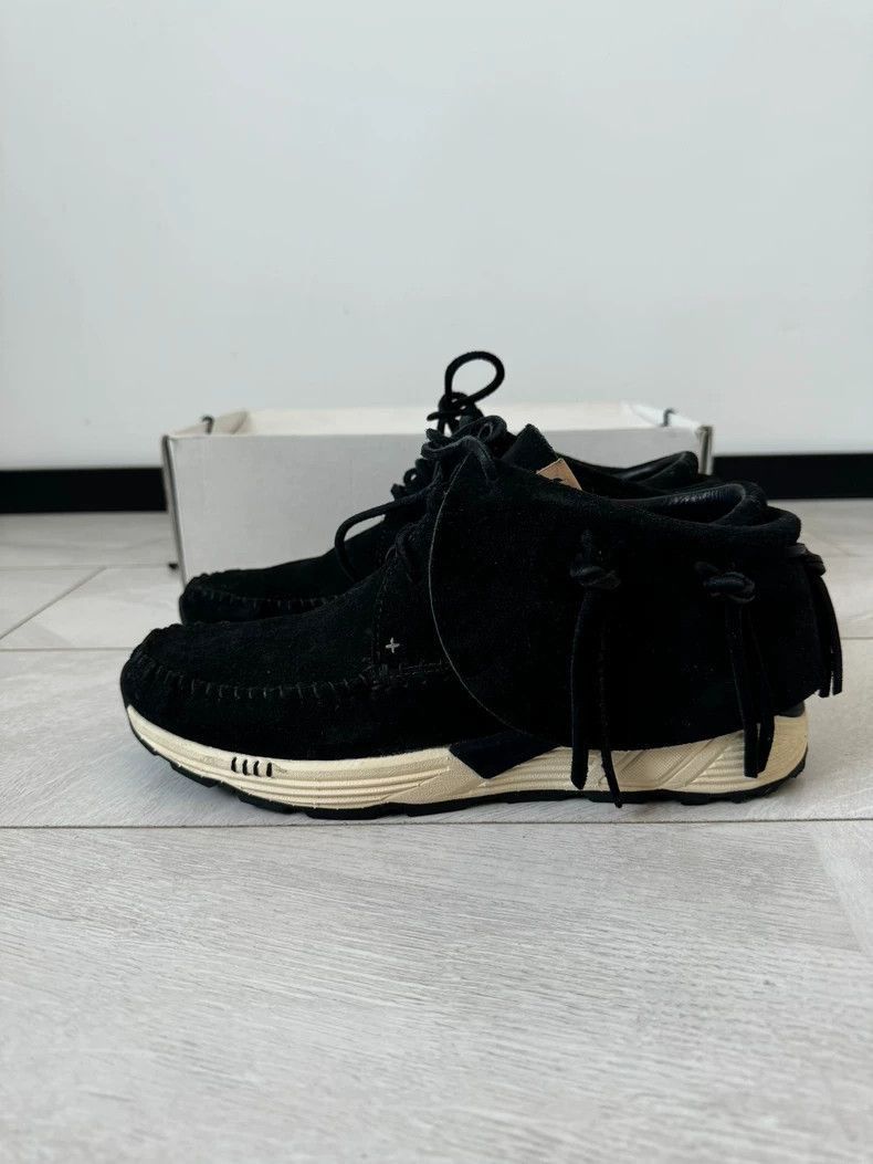 Visvim VISVIM FBT black fringe shoes-2506 Size US 9 / EU 42 - 6 Thumbnail