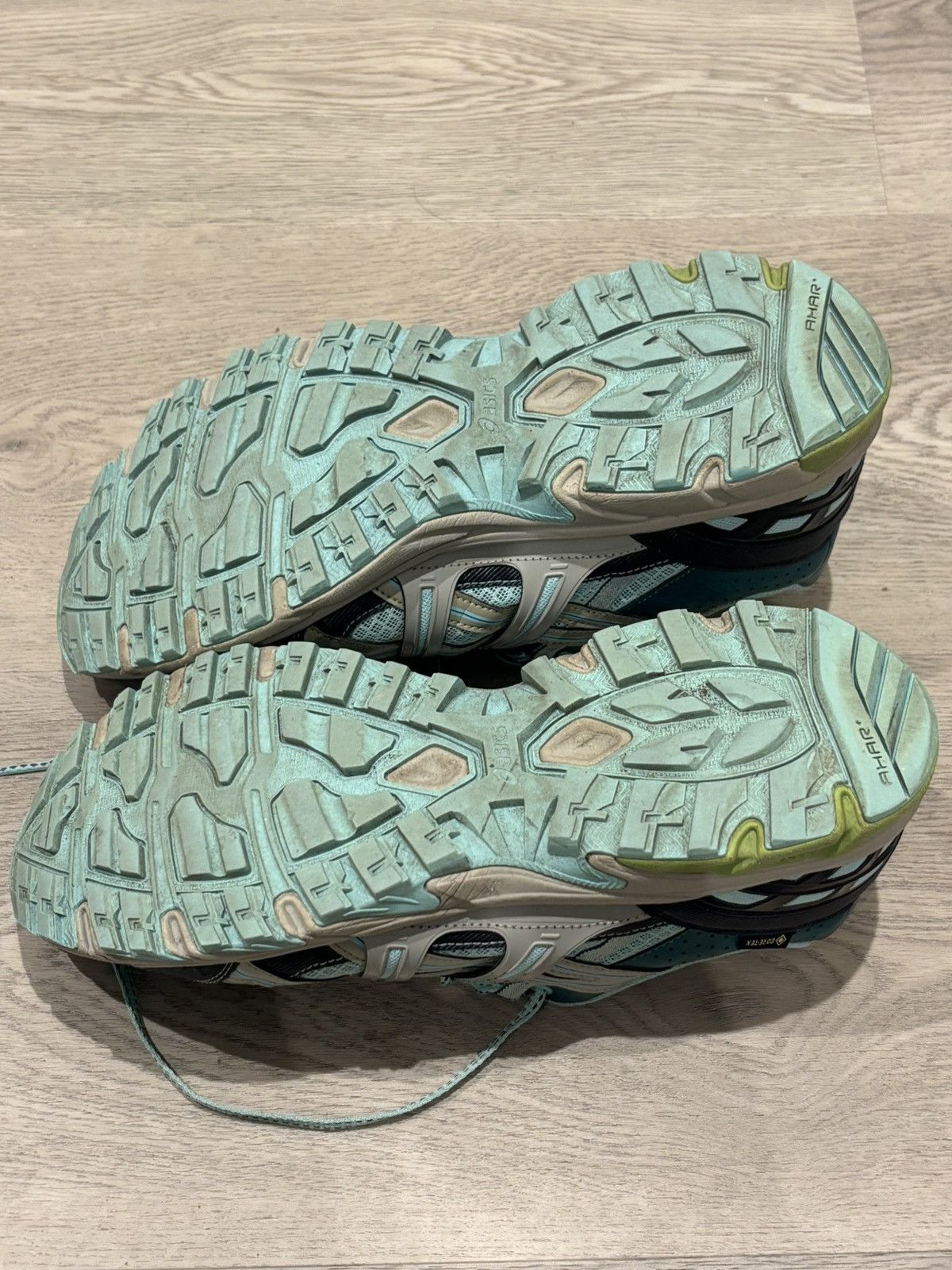 Asics × Kiko Kostadinov ASICS x Kiko Kostadinov HS4-S Gel-Sonoma Goretex Aruba Blue Size US 13 / EU 46 - 5 Thumbnail