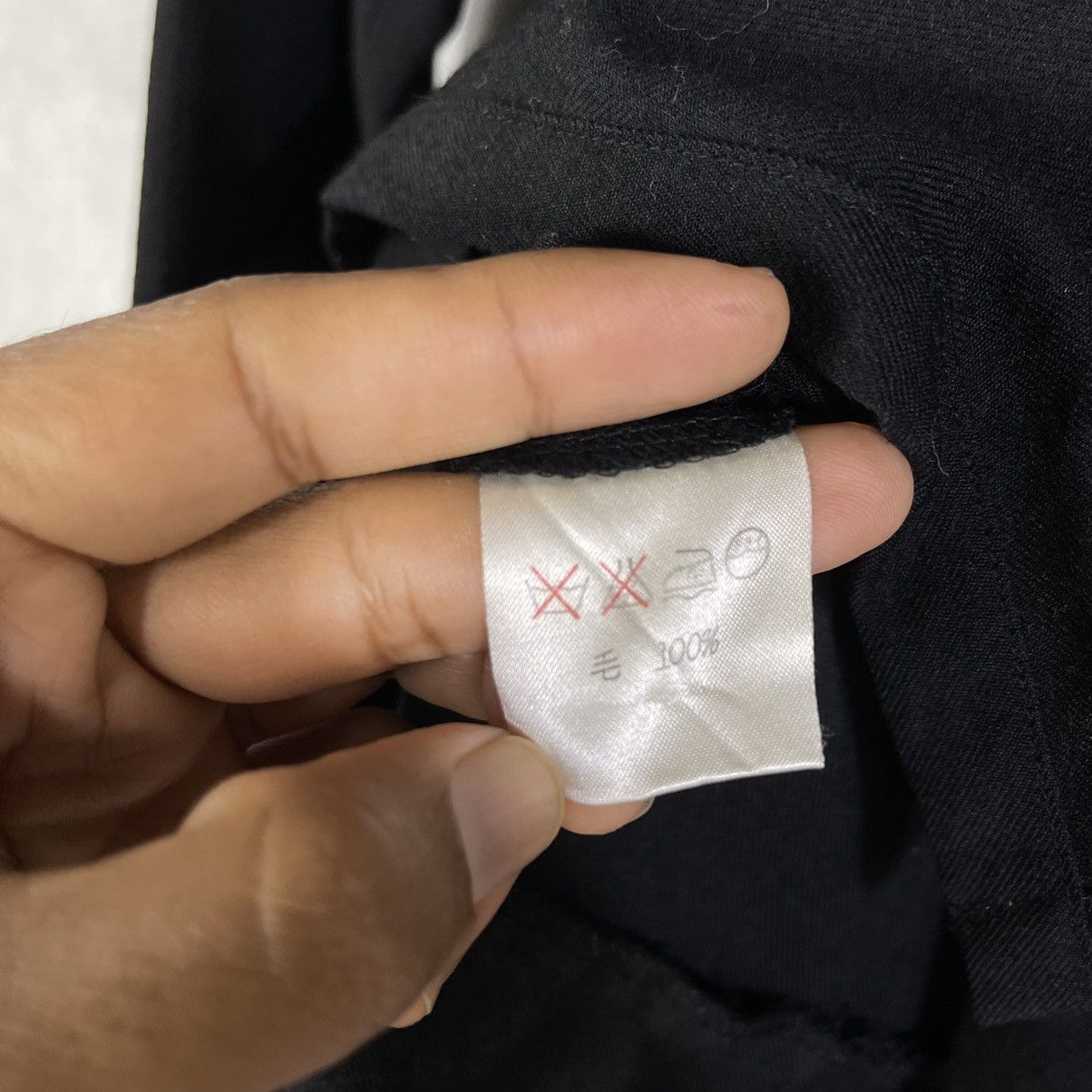 Issey Miyake × Zucca Rare! Zucca by Issey Miyake Asymmetrical Wool Mini Dress Size M / US 6-8 / IT 42-44 - 11 Thumbnail