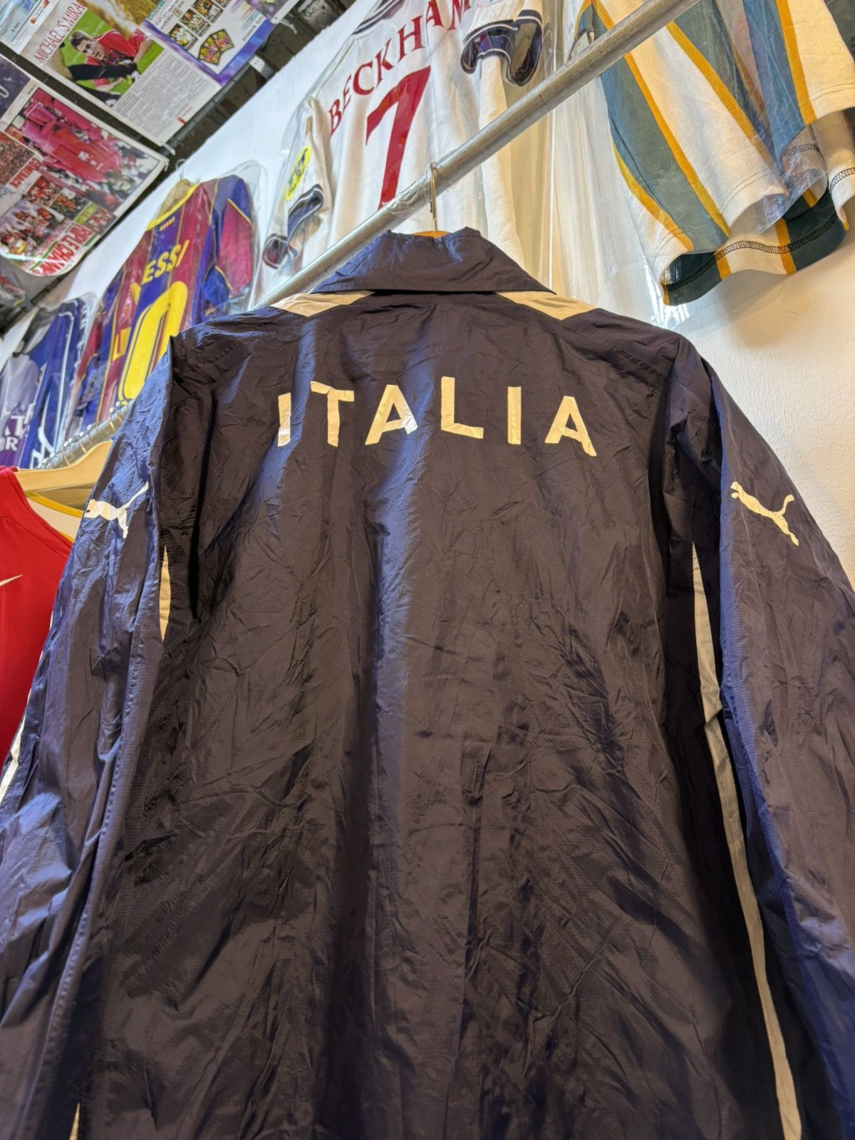 Vintage Y2K Italy Football Team Tracksuit