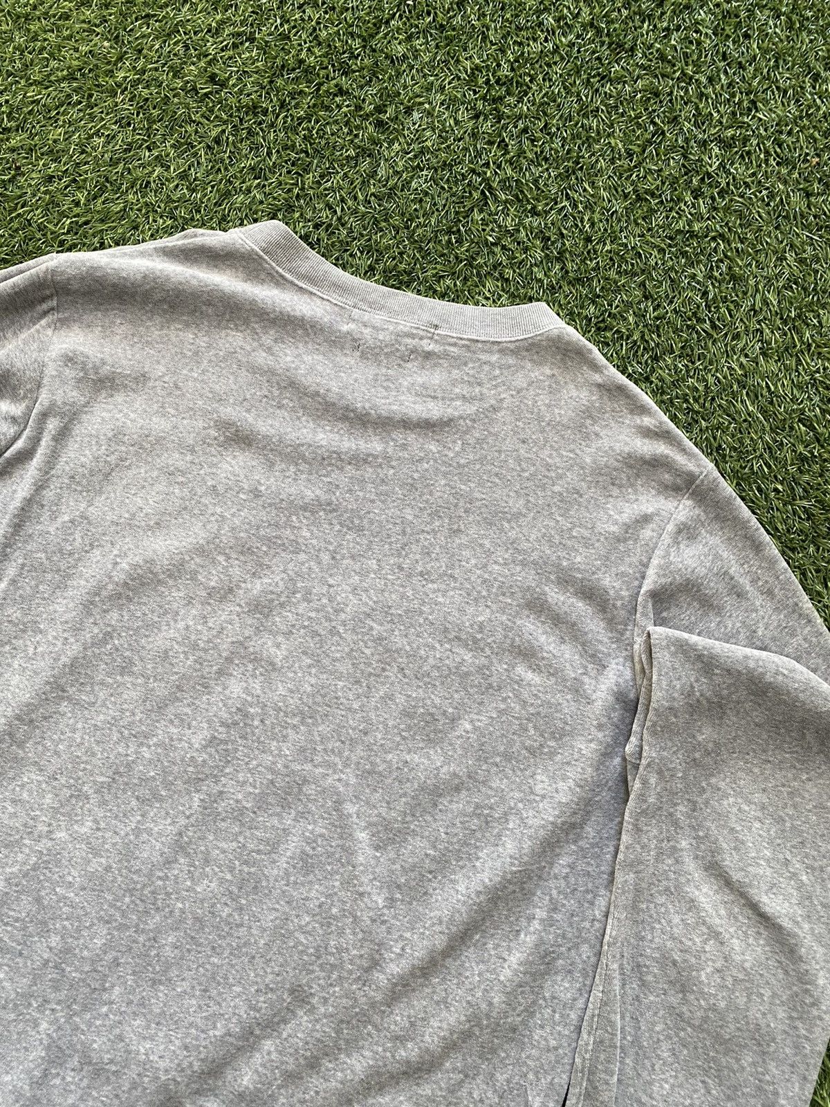 Ships Jet Blue Ships Jet Blue Suede Sweatshirt Size US L / EU 52-54 / 3 - 4 Thumbnail