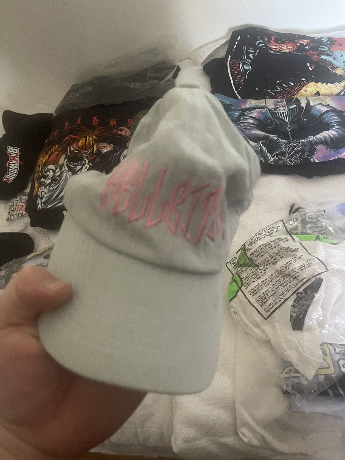 Lil Peep Hellbitch denim Size ONE SIZE - 2 Thumbnail