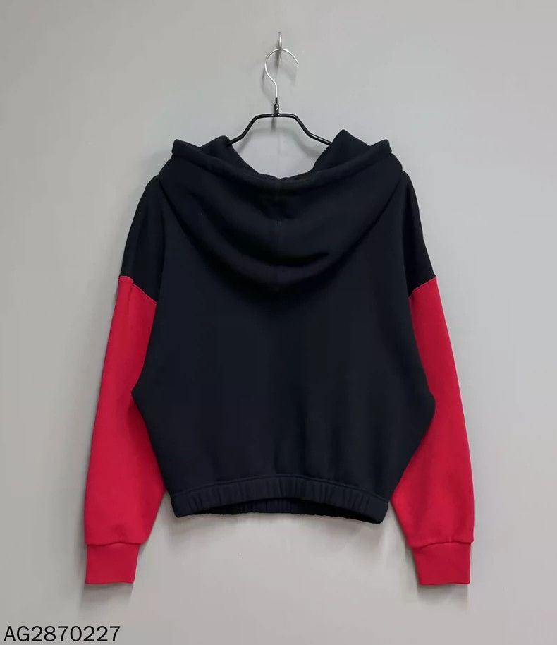 Gucci Gucci Stitching black and red letter logo hoodie 2501-Nexta Size US XS / EU 42 / 0 - 3 Thumbnail