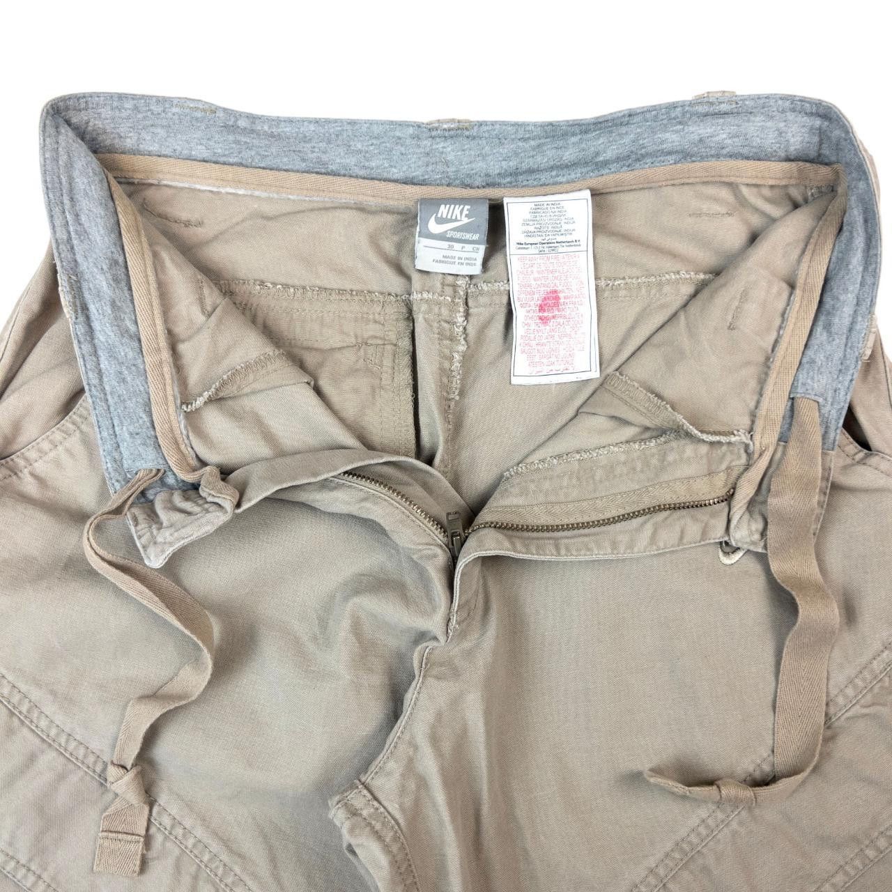 Nike Vintage Nike Cargo Trousers Size W30 Size US 30 / EU 46 - 5 Thumbnail