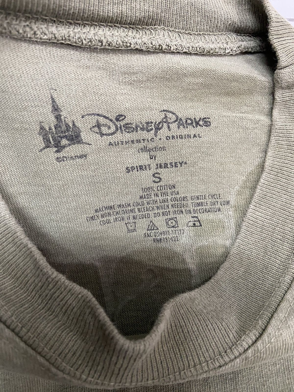 Disney WALT DISNEY WORLD SPIRIT JERSEY LONG SLEEVE TEE SHIRT Size US S / EU 44-46 / 1 - 12 Thumbnail