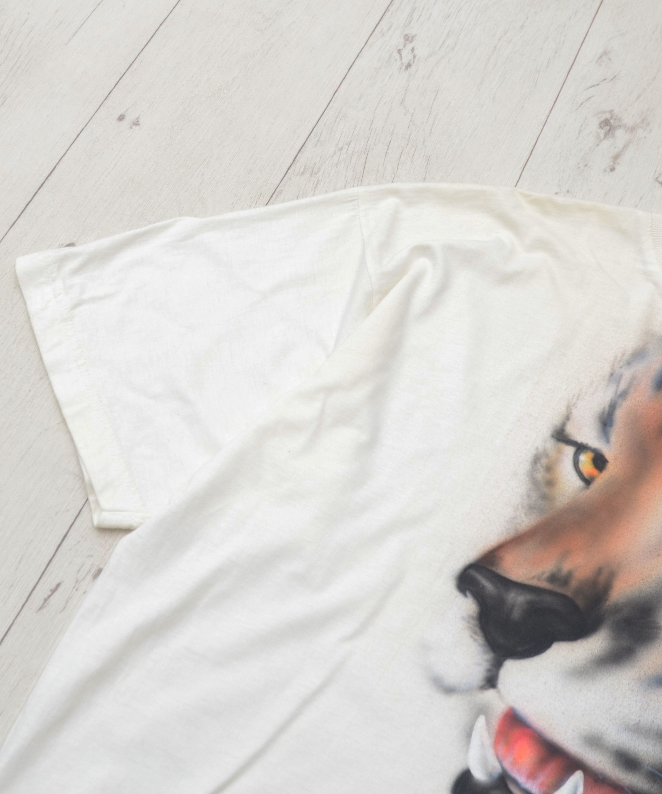 Other × Vintage Vintage BIG PRINT Leopard T-Shirt Jaguar oversize Y2K Size US L / EU 52-54 / 3 - 3 Thumbnail
