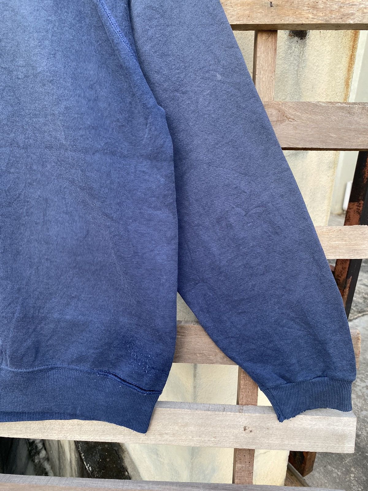 Hanes 🔥 Distressed🔥 Vintage 80s Bart Simpson x Nike Sweatshirt Size US L / EU 52-54 / 3 - 8 Thumbnail