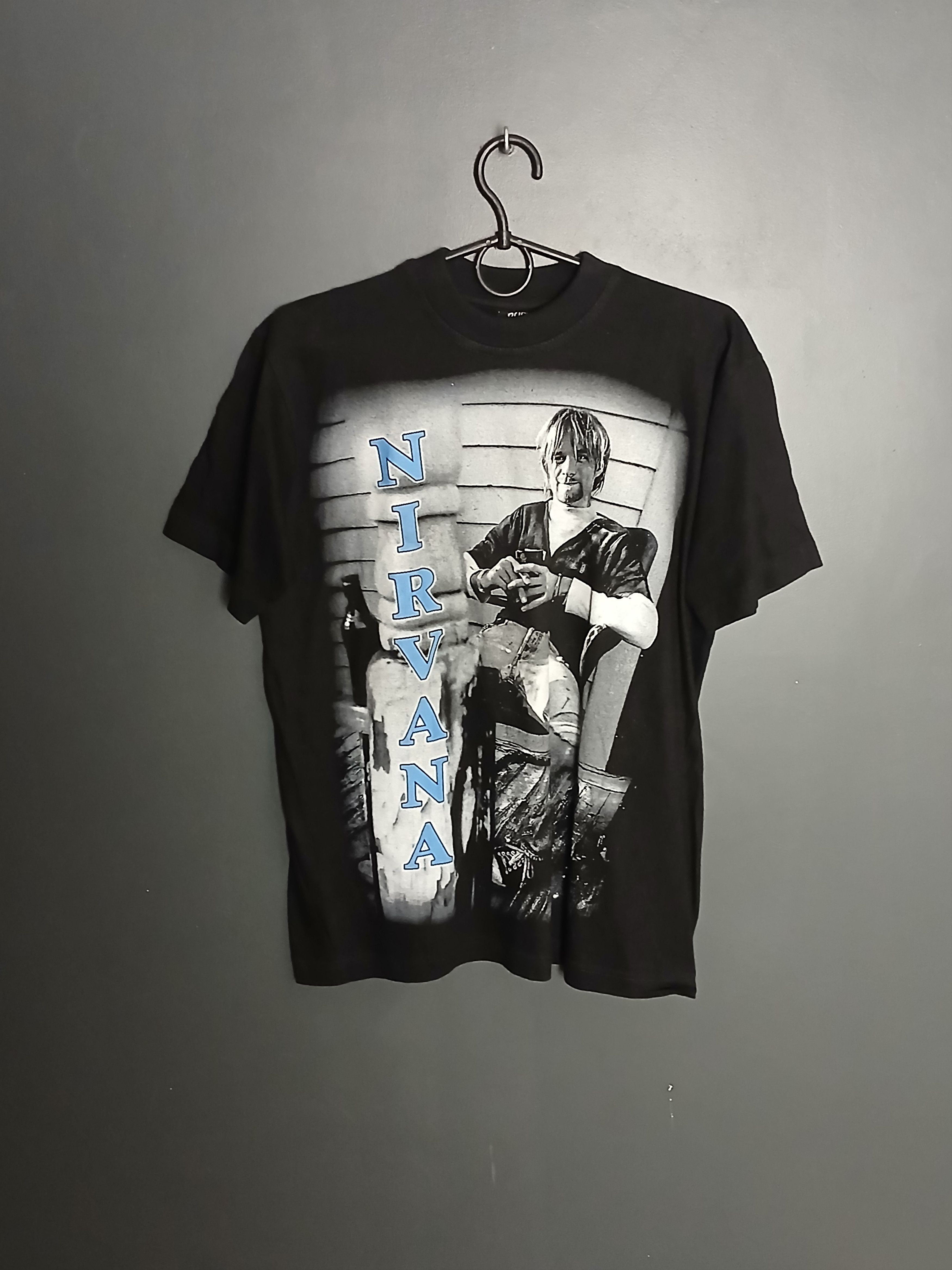 Band Tees × Nirvana Nirvana Kurt Cobain T-Shirt Size US S / EU 44-46 / 1 - 1 Thumbnail