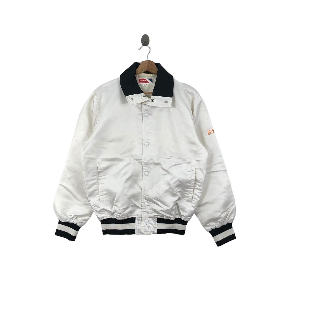 Mizuno Vintage MIZUNO JAPAN BASEBALL Product Varsity Jacket Size L / US 10 / IT 46 - 1 Thumbnail