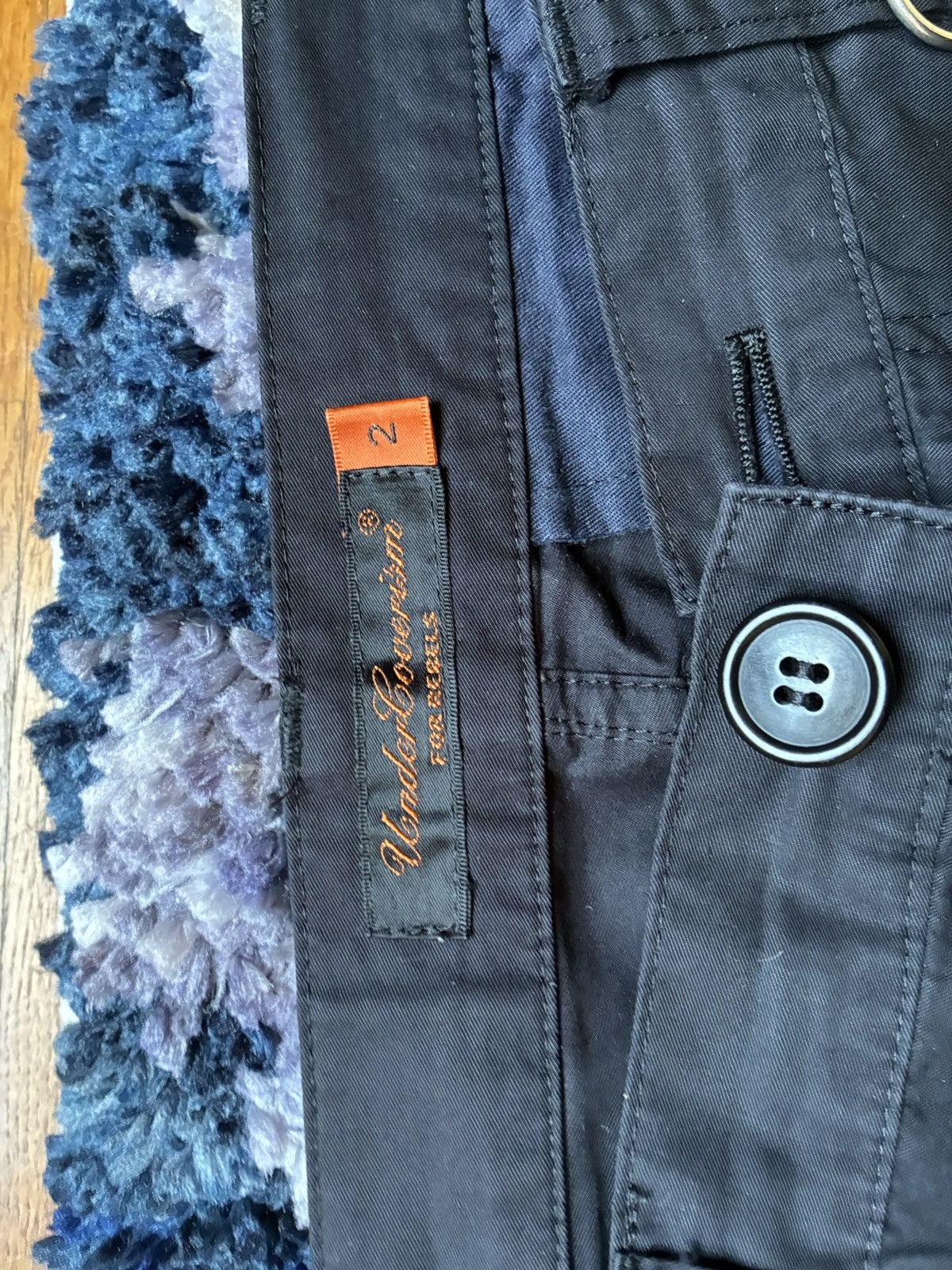 Undercover UNDERCOVER SS06 “T” Klaus MA-1 Cargo Pants Size US 29 - 6 Thumbnail