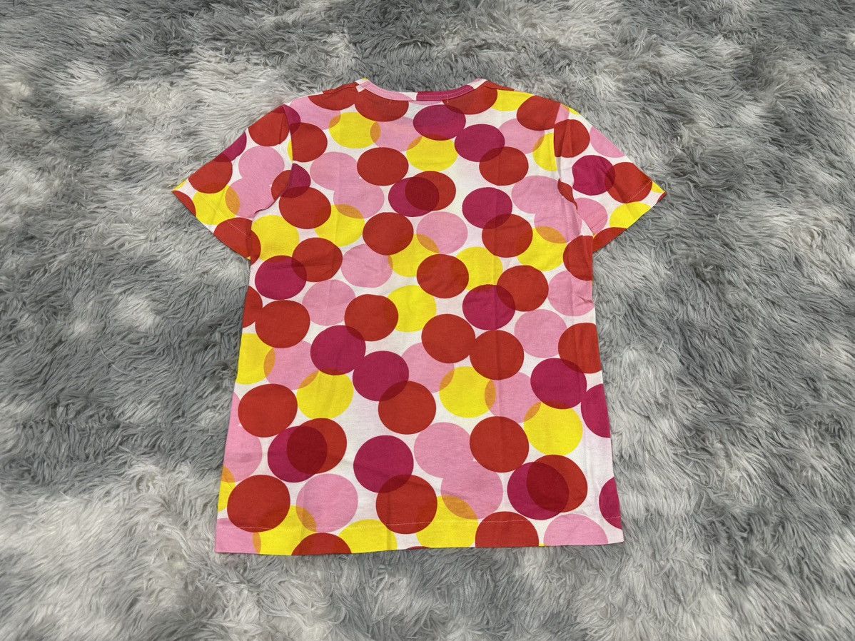 Junya Watanabe 🔥Archived Junya Watanabe Comme Des Garcons Polka Dot Tee Size US S / EU 44-46 / 1 - 8 Thumbnail