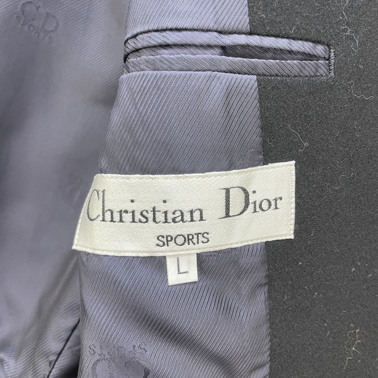 Christian Dior Monsieur 🔥Vintage Christian Dior Sport Double Breasted Jacket Size US M / EU 48-50 / 2 - 7 Thumbnail