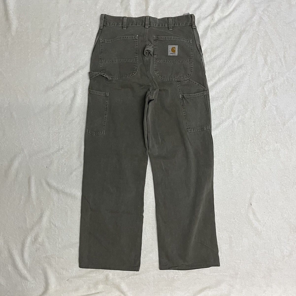 Carhartt CARHARTT VTG CARPENTER PANTS Size US 30 / EU 46 - 1 Thumbnail