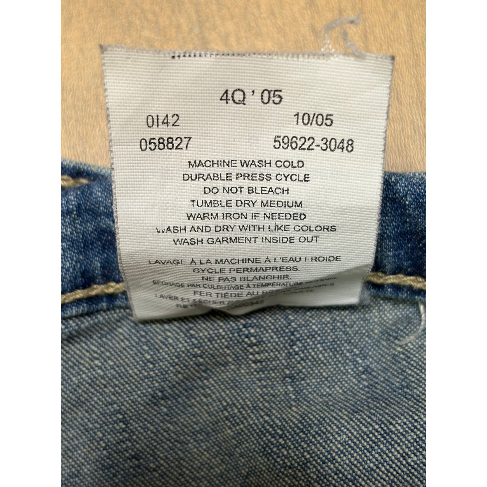 Levi's Vintage Levi’s Orange Tab Jeans Women’s 26x28 Blue Denim Y2K Size 26" / US 2 / IT 38 - 3 Thumbnail