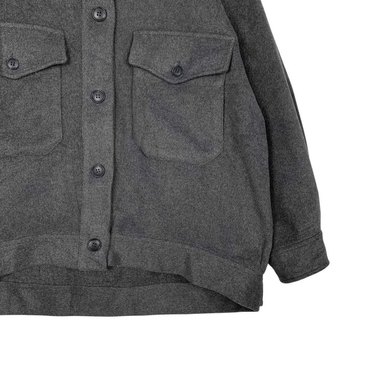 Uniqlo UNIQLO X CLARE WAIGHT KELLER Wool Flannel Jacket #2491-C112 Size L / US 10 / IT 46 - 4 Thumbnail