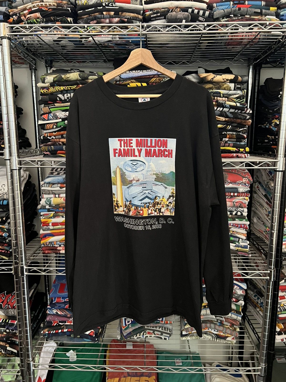 Delta 2000 Million Family March Tee Women Size US XL / EU 56 / 4 - 1 Thumbnail