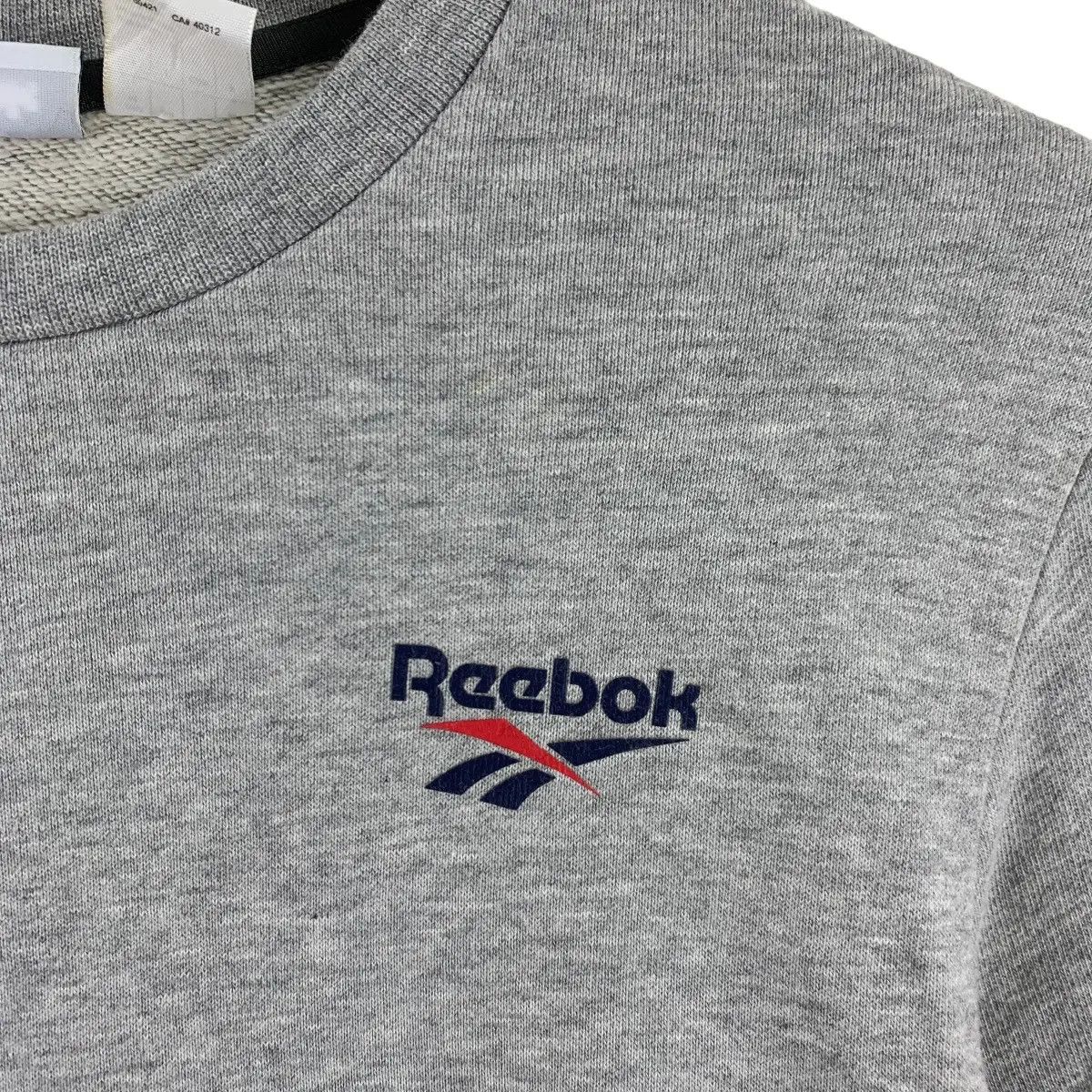 Reebok Vintage REEBOK CLASSIC Embroidered Ringer Sweatshirt Size M / US 6-8 / IT 42-44 - 5 Thumbnail