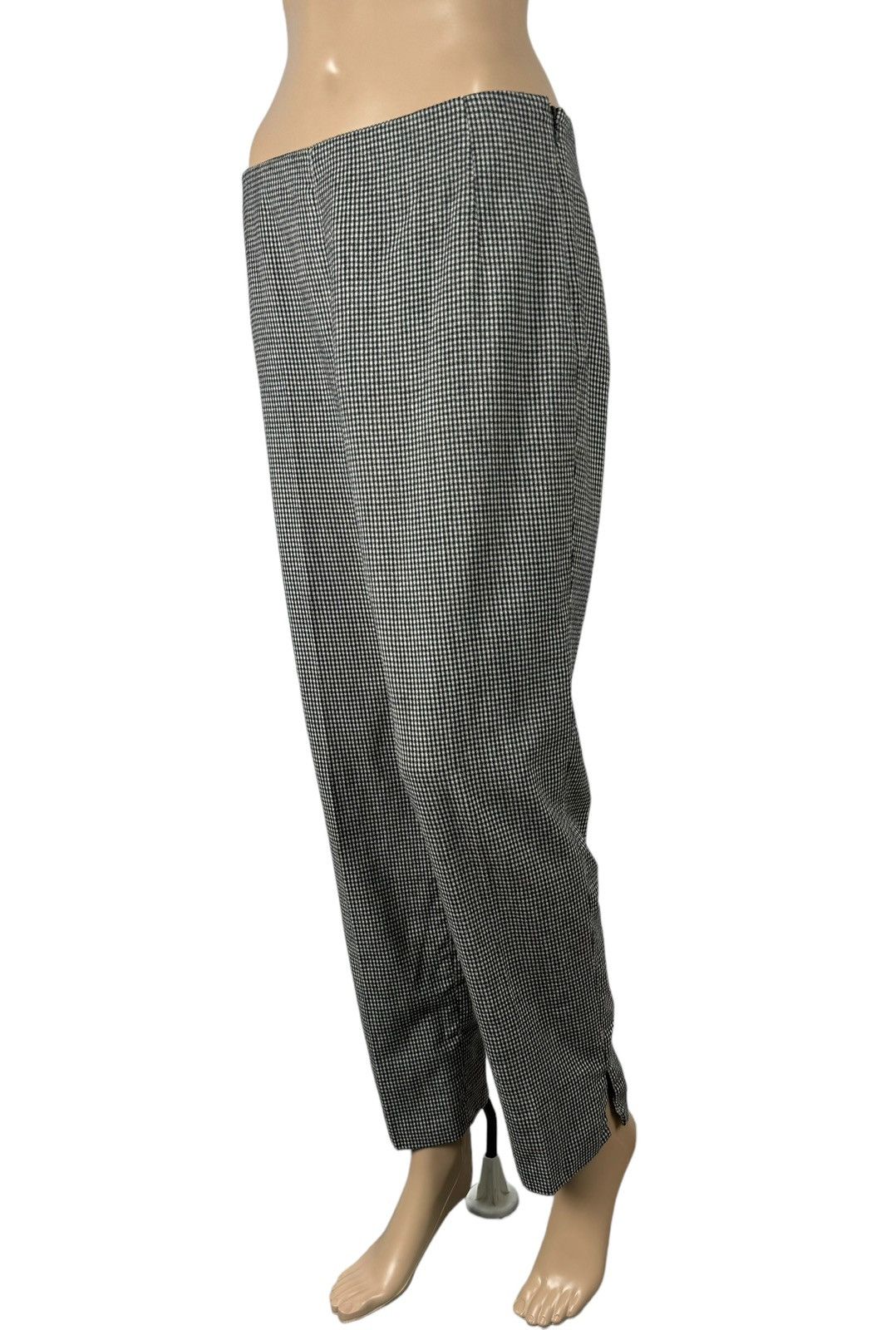 Prada Prada Wool Dress Pants Glen Check size 42 Size 28" / US 6 / IT 42 - 1 Thumbnail
