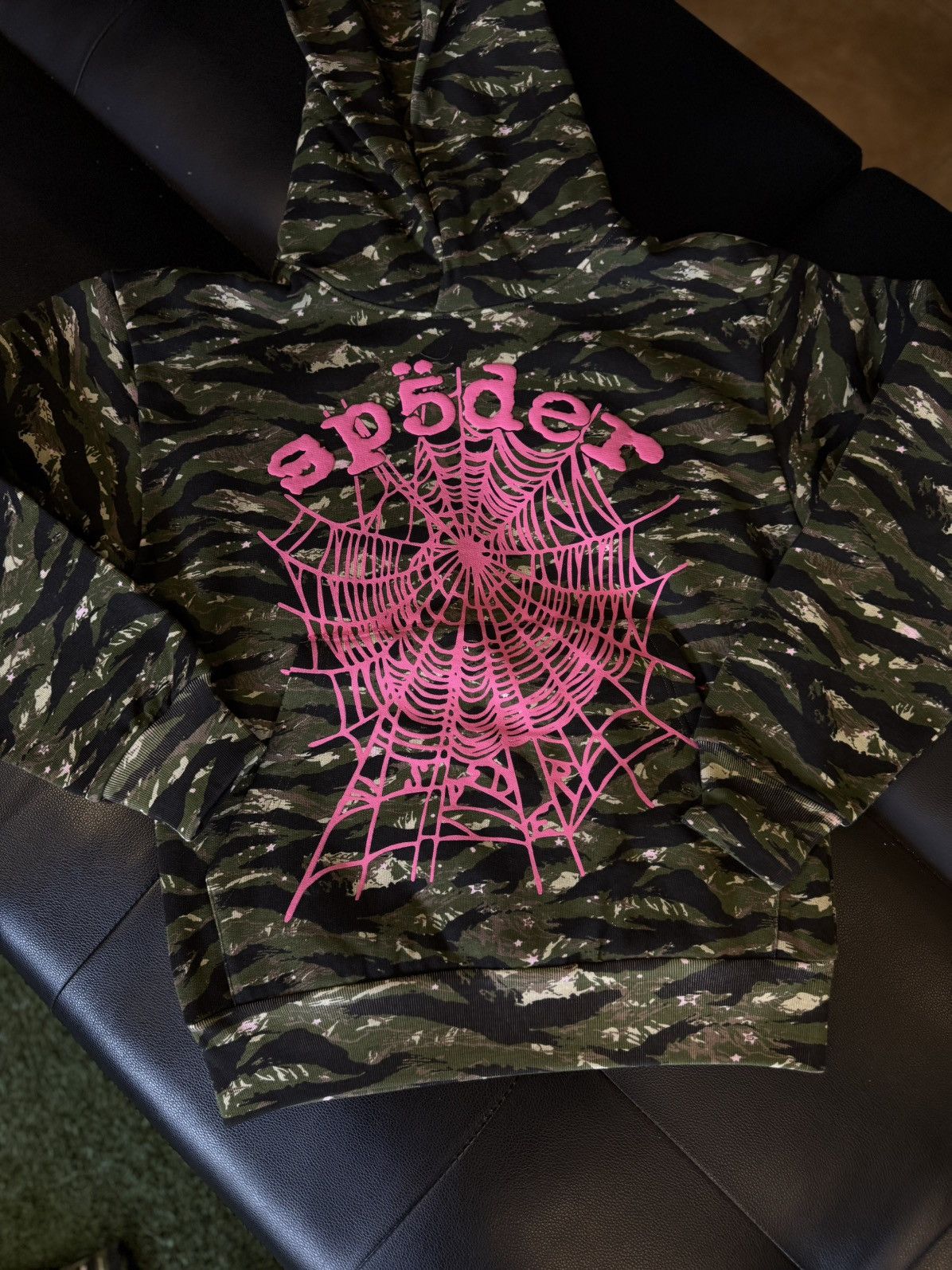 Sp5der Sp5der Worldwide Green Camo Hoodie Size XS (NEW) Size US XS / EU 42 / 0 - 2 Thumbnail