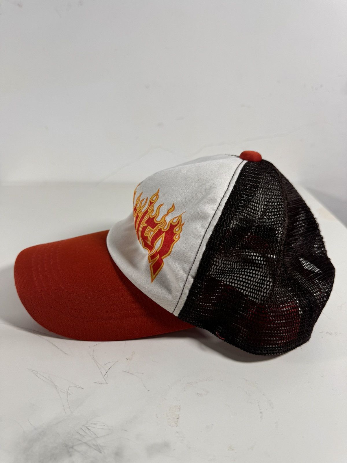 Thrasher Thrasher Fire Spell Out Trucker Cap Size ONE SIZE - 6 Thumbnail