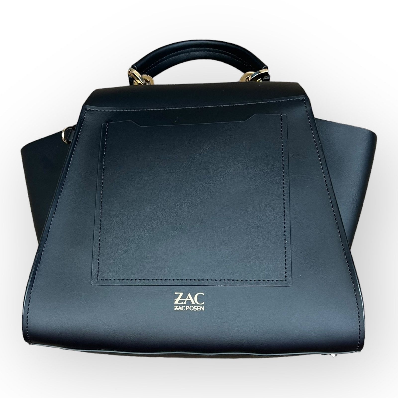 Zac Posen ZAC Zac Posen Eartha Top Handle Bag - Black Size ONE SIZE - 15 Thumbnail