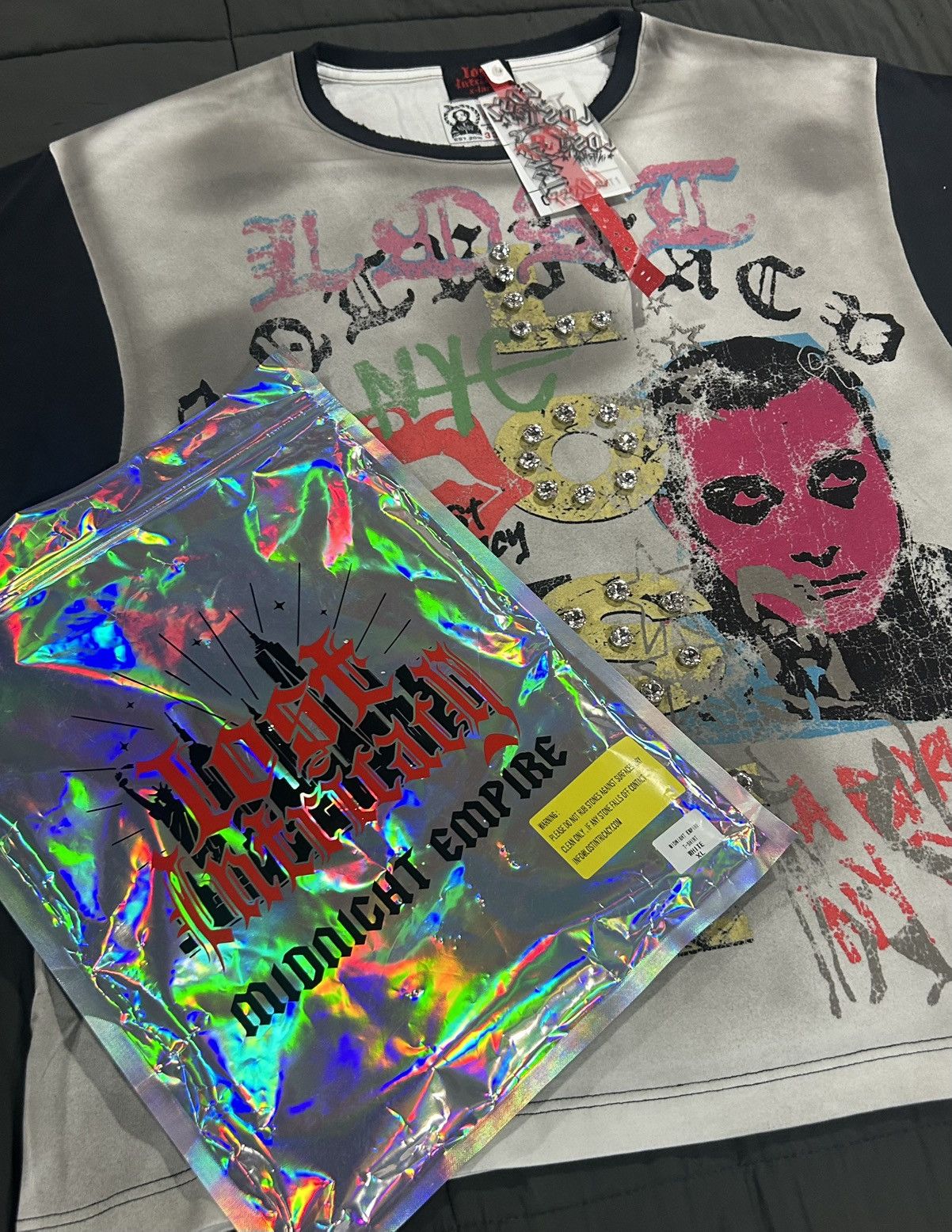 LOST INTRICACY LOST INTRICACY “Midnight Empire” 2-in-1 size “XL” Size US XL / EU 56 / 4 - 18 Thumbnail