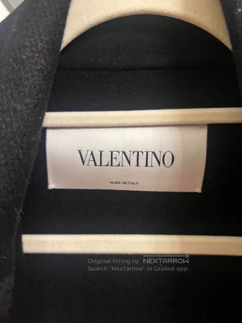 Valentino Valentino Black wool cloak Size M / US 6-8 / IT 42-44 - 4 Thumbnail