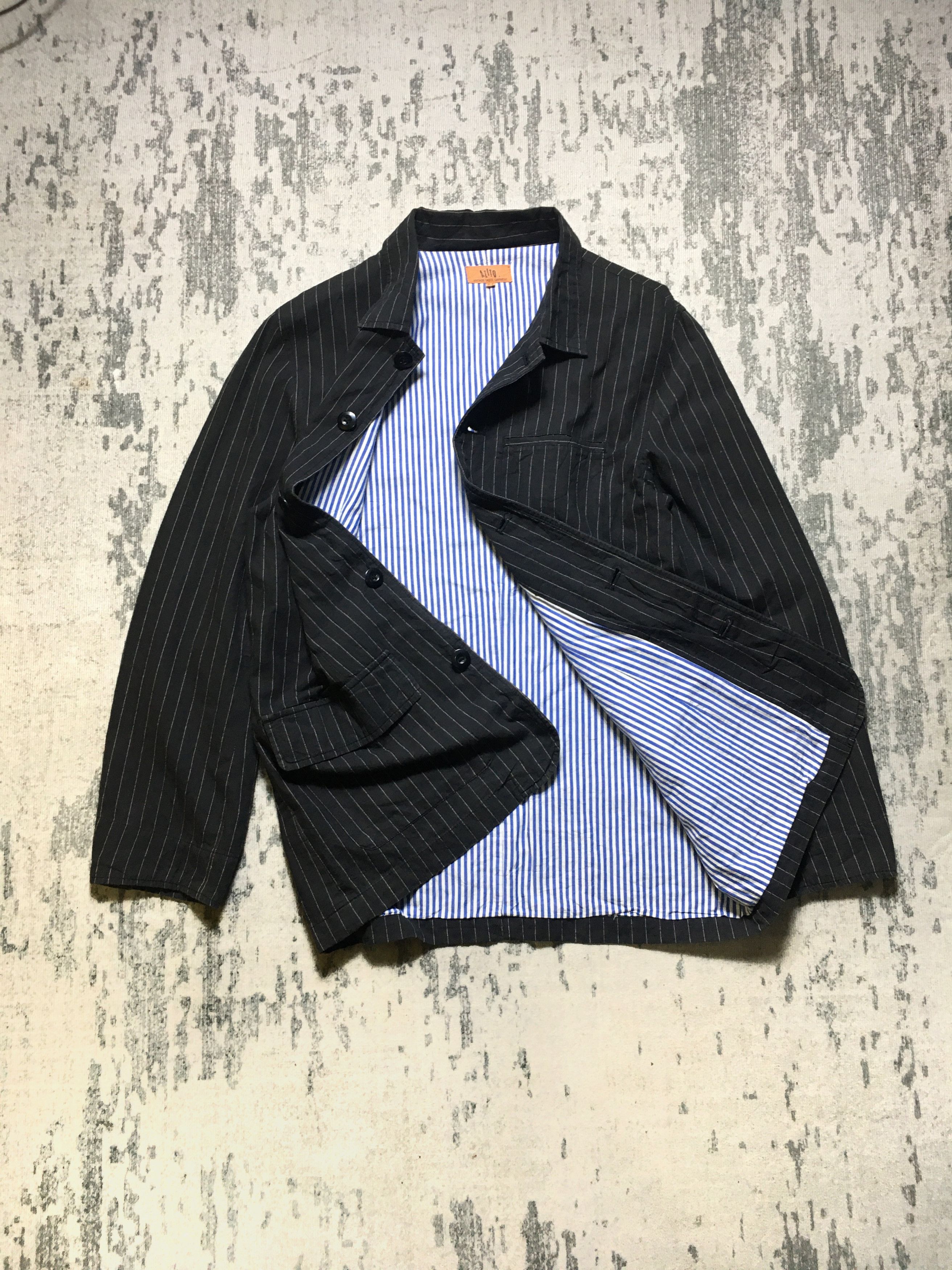 Japanese Brand Japan Azito Chore Blazzer Vintage Taste Garments Size US M / EU 48-50 / 2 - 2 Thumbnail
