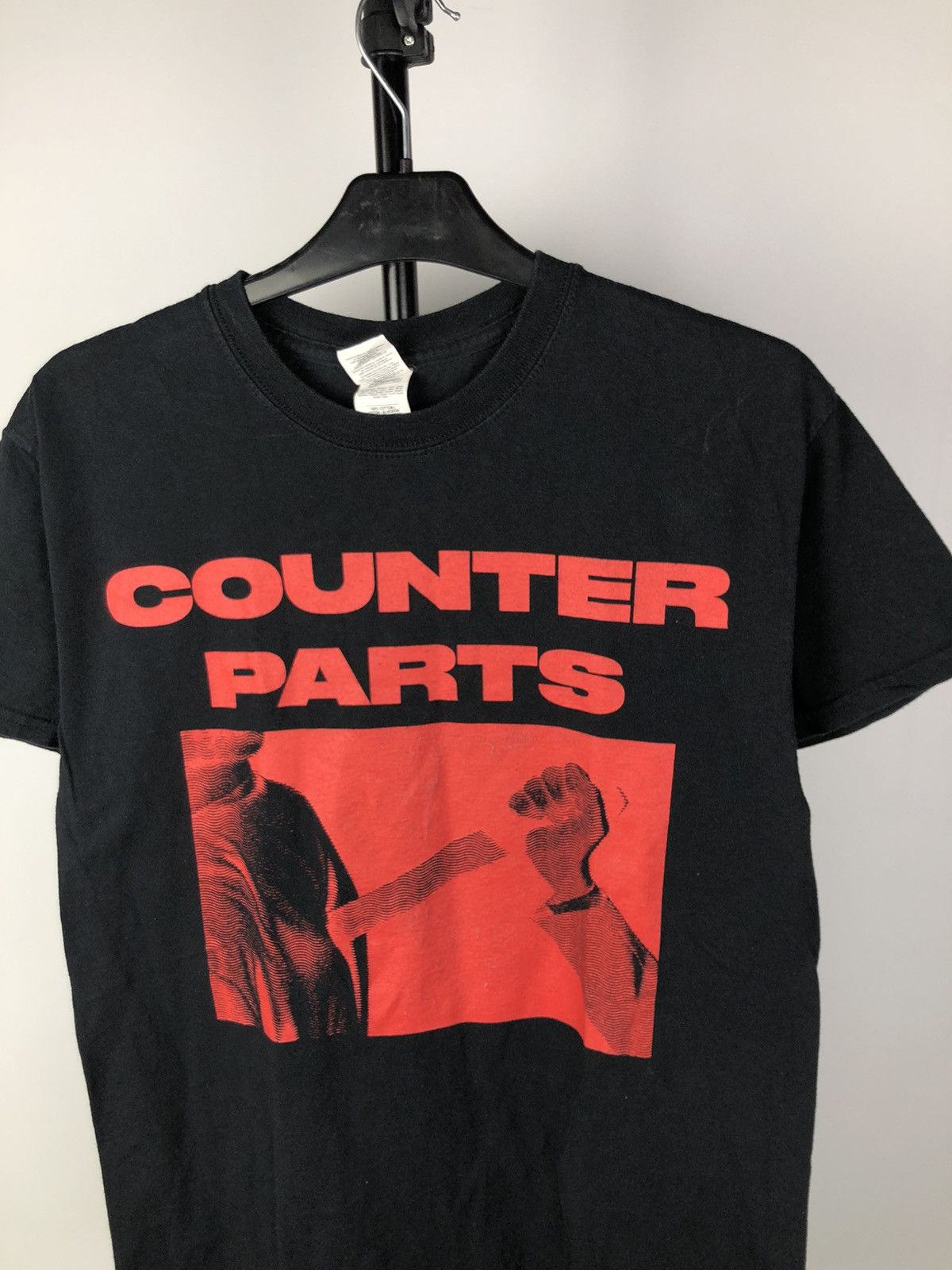 Band Tees Vintage Counter Parts - Easy Kill Big Logo Size US M / EU 48-50 / 2 - 2 Thumbnail